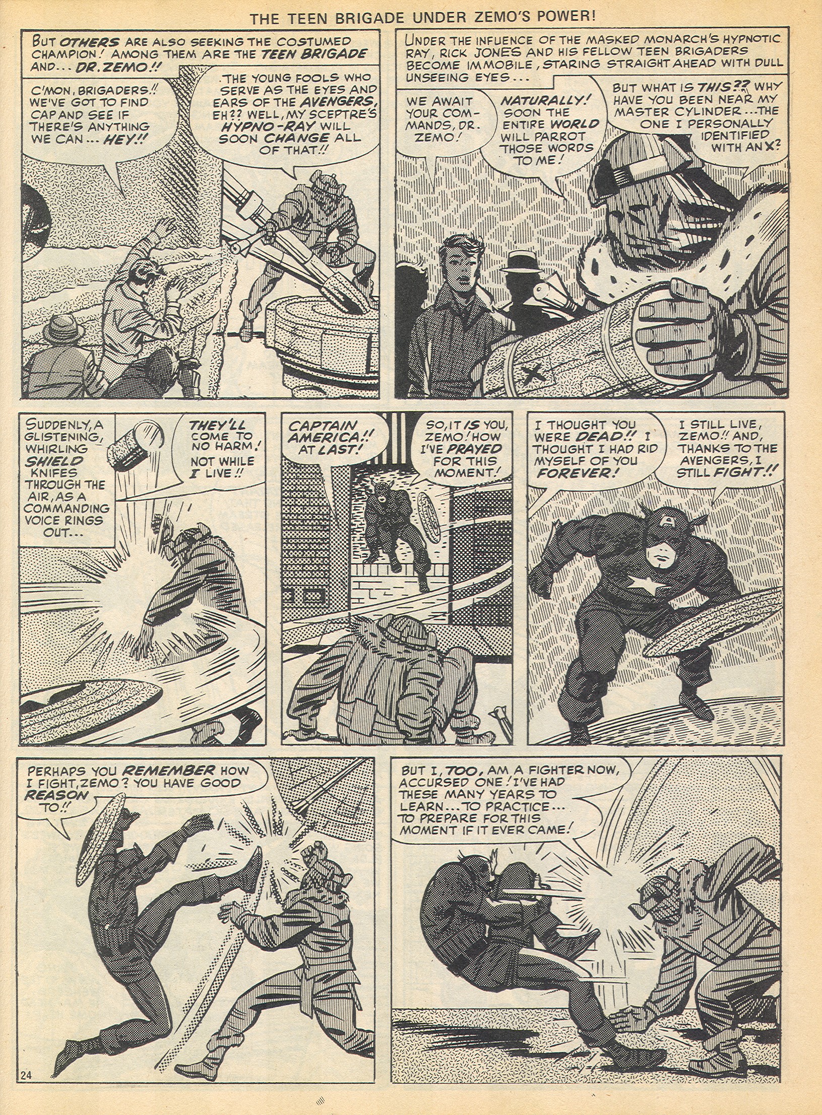 Read online The Avengers (1973) comic -  Issue #3 - 24