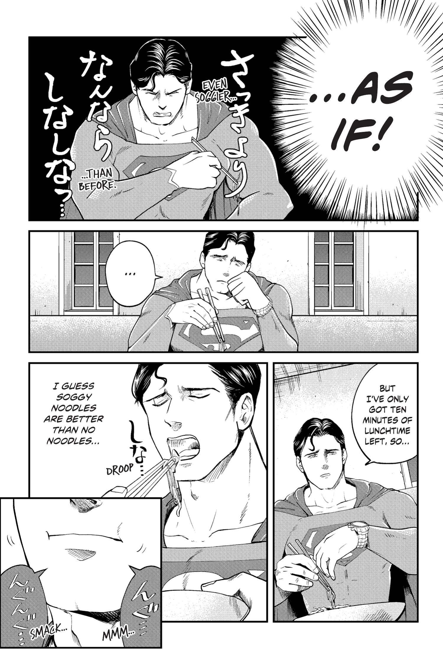 Read online Superman vs. Meshi comic -  Issue #7 - 20