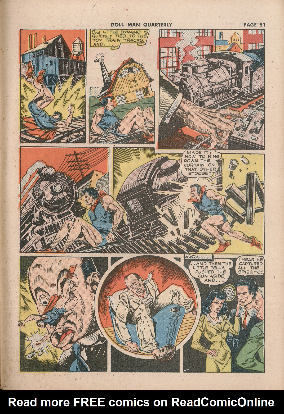 Read online Doll Man comic -  Issue #3 - 52