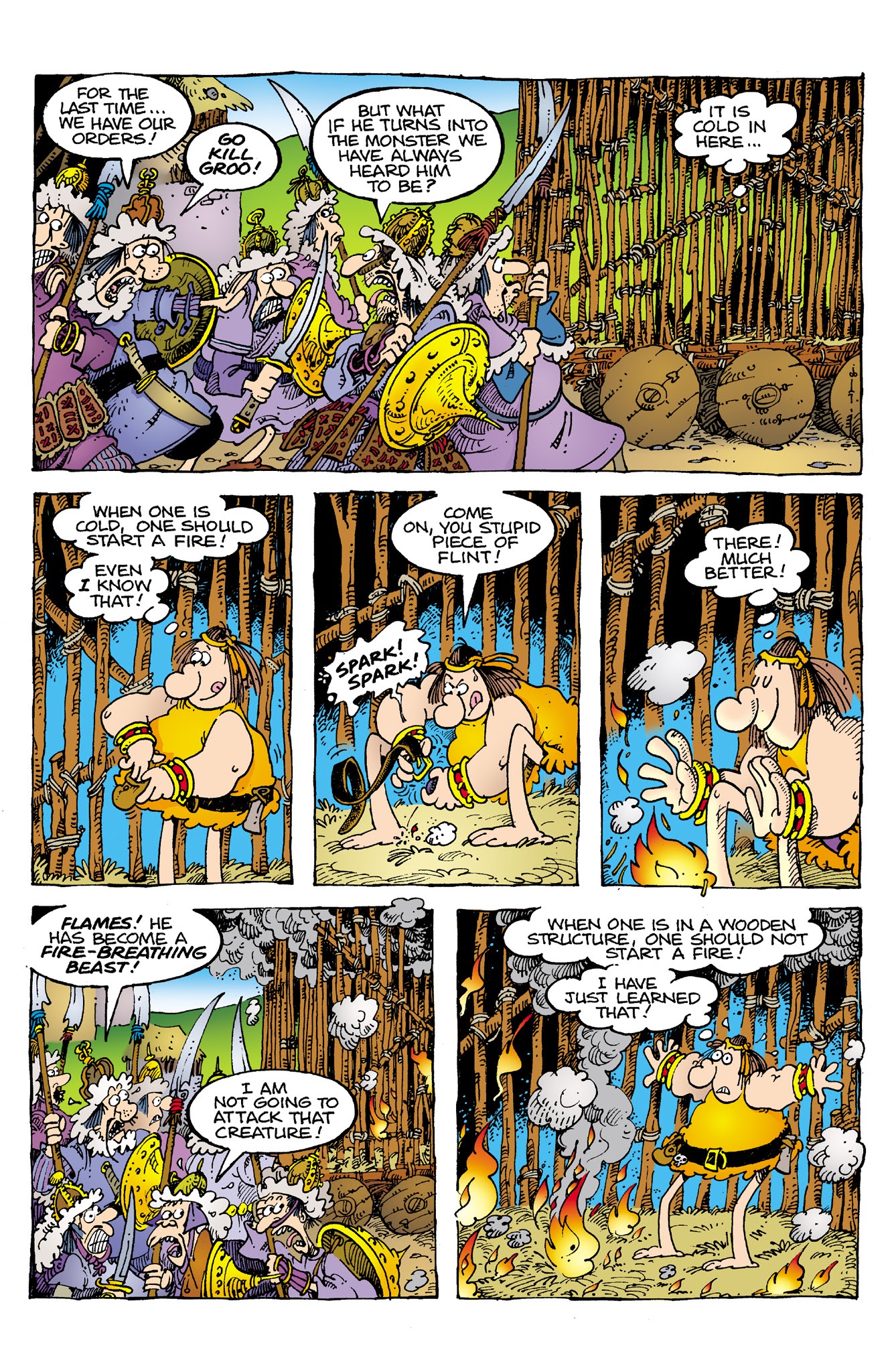 Read online Sergio Aragonés' Groo: Mightier Than the Sword comic -  Issue # _TPB - 95