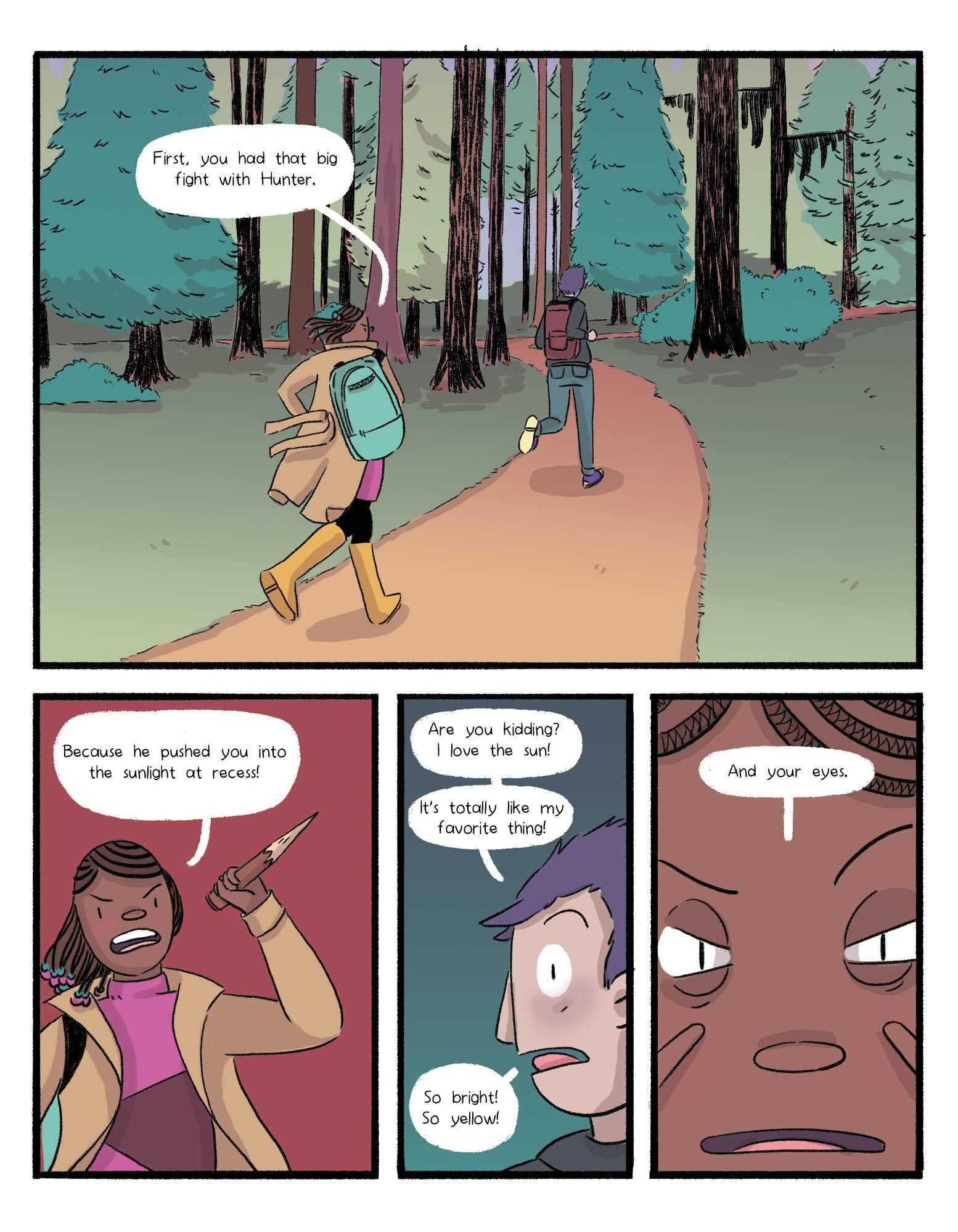 Read online Fake Blood comic -  Issue # TPB (Part 2) - 88