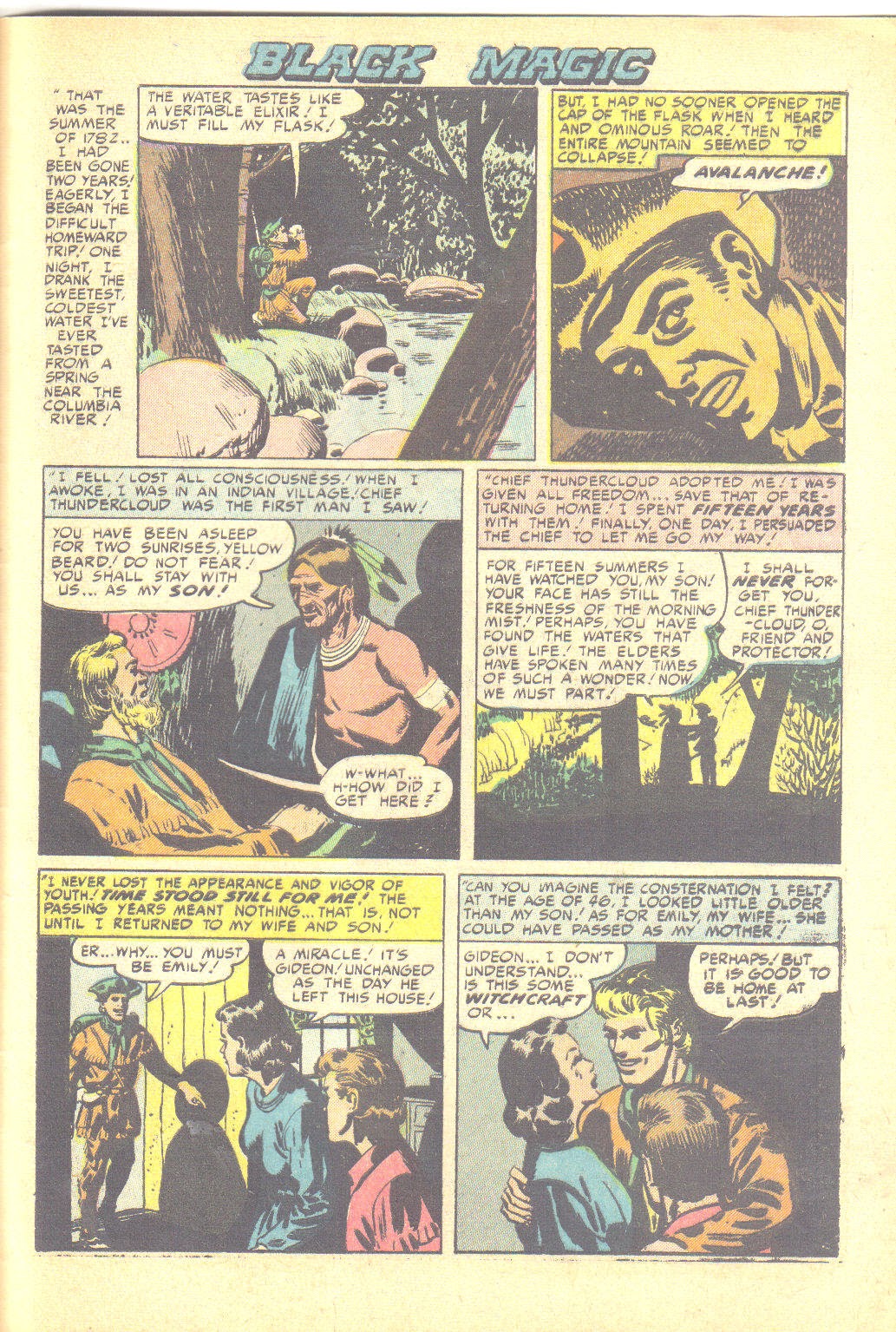 Read online Black Magic (1950) comic -  Issue #9 - 39