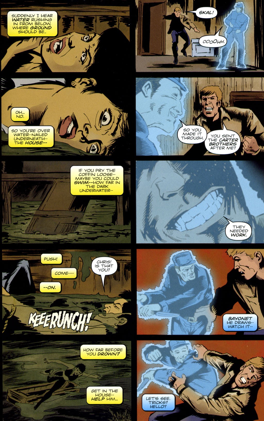 Read online Soulcatcher comic -  Issue # TPB - 41