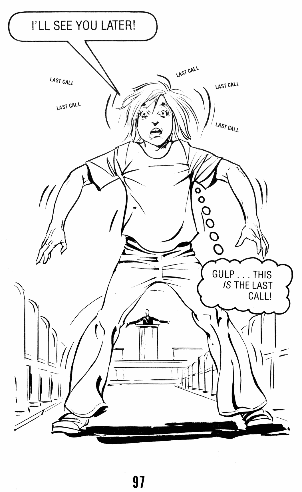 Read online Going bananas? comic -  Issue # TPB (Part 1) - 99