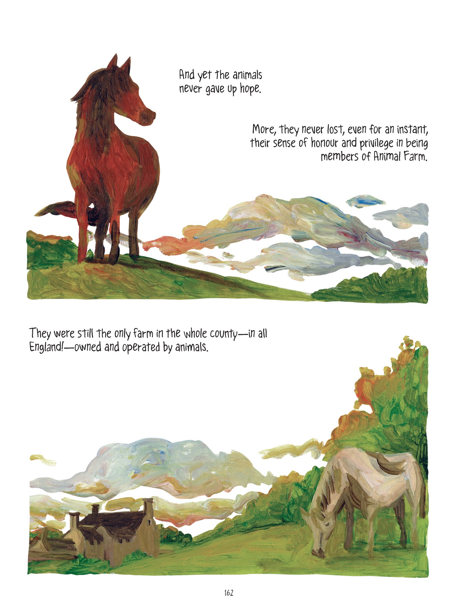 Read online Animal Farm: The Graphic Novel comic -  Issue # TPB (Part 2) - 56
