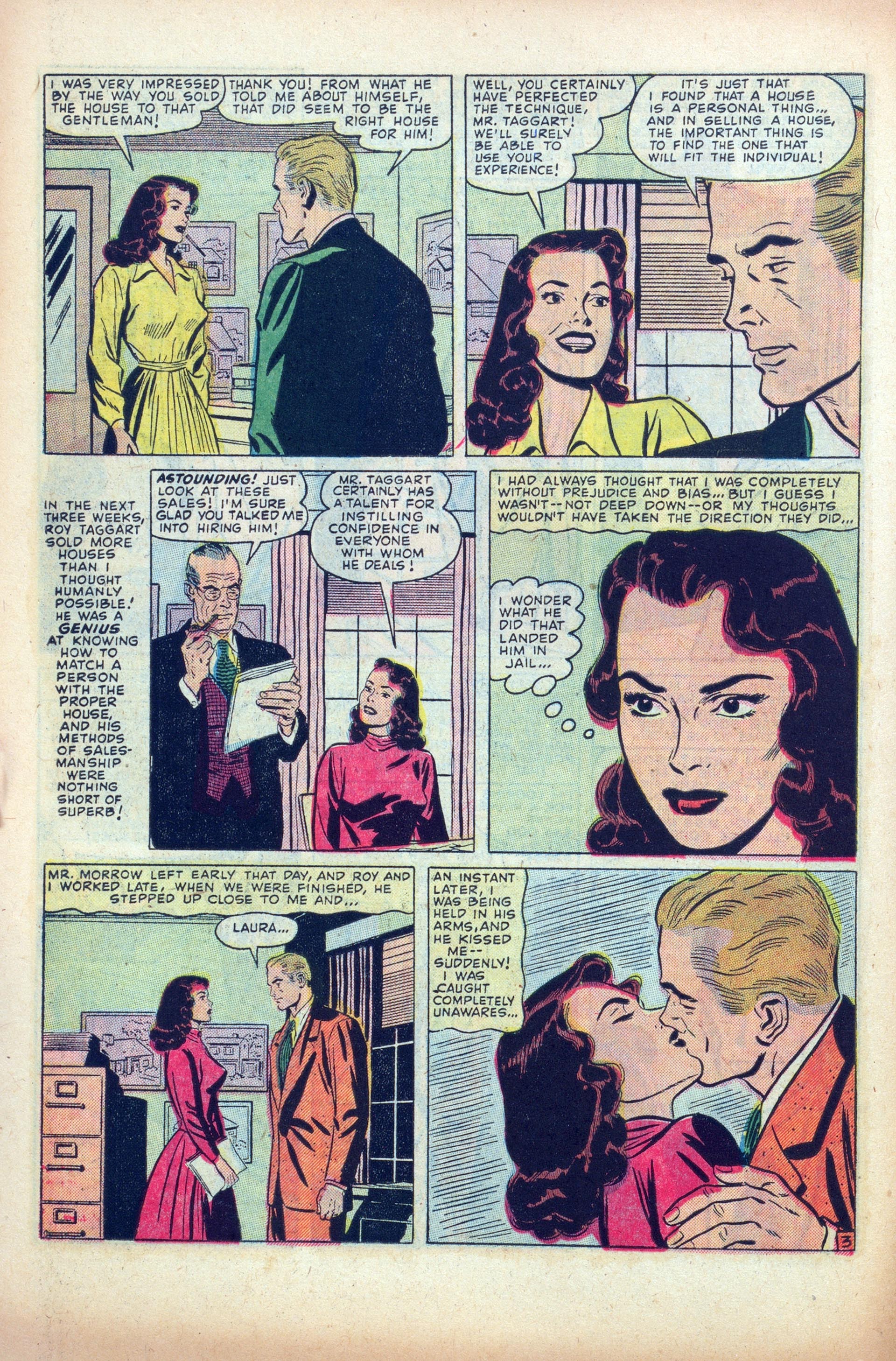 Read online Girl Confessions comic -  Issue #23 - 14