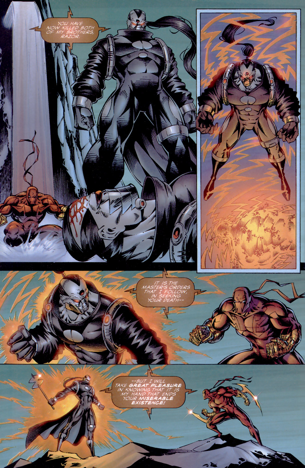 Read online Kill Razor Special comic -  Issue # Full - 25