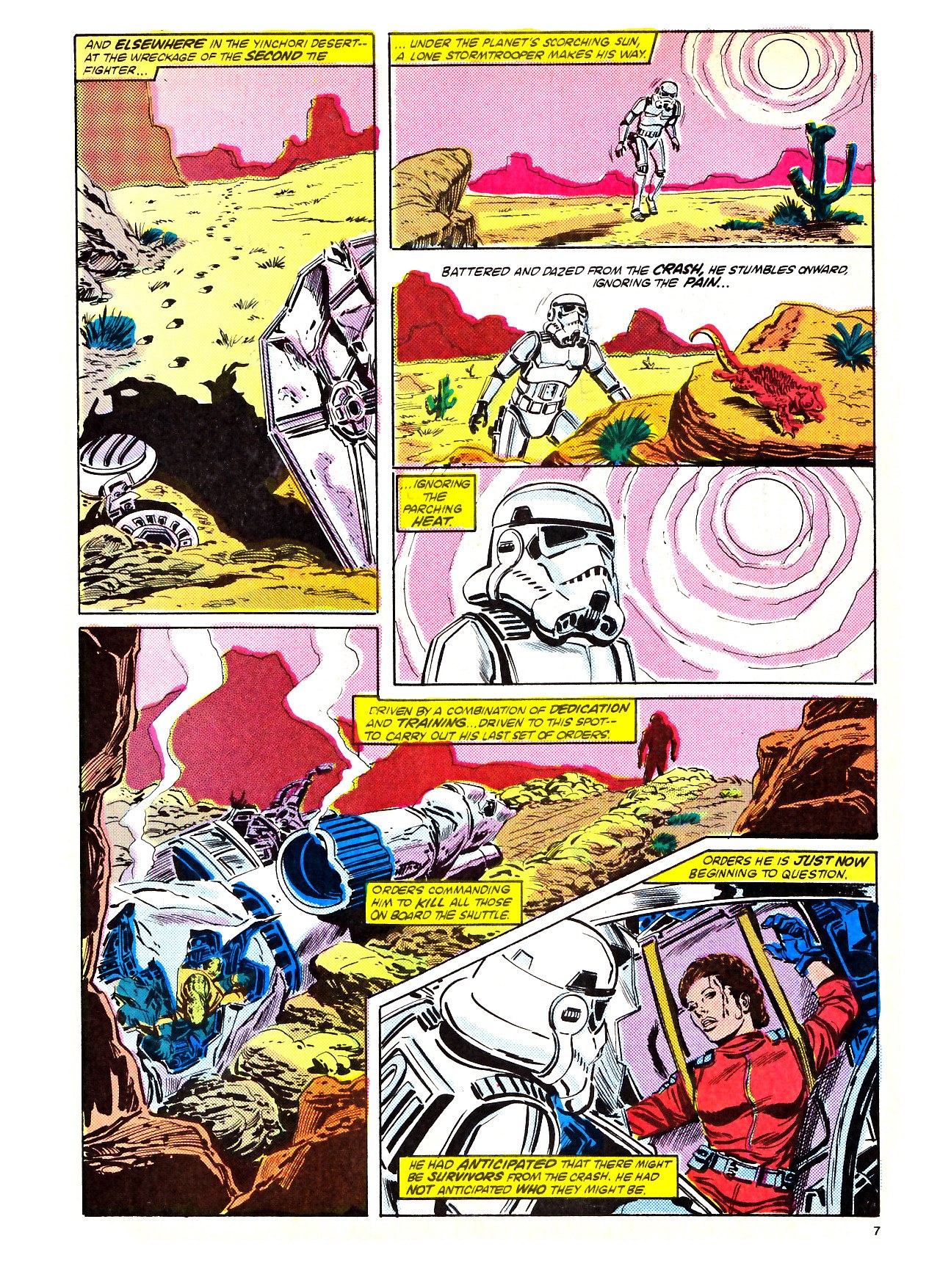 Read online Return of the Jedi comic -  Issue #65 - 7