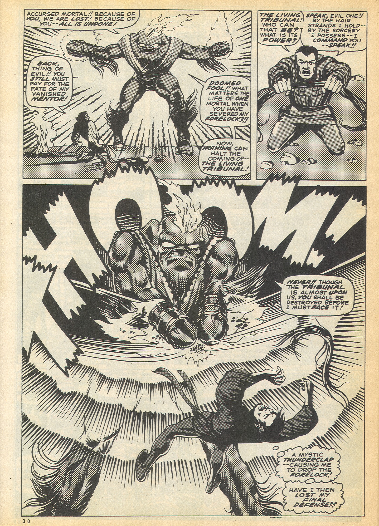 Read online The Avengers (1973) comic -  Issue #45 - 30