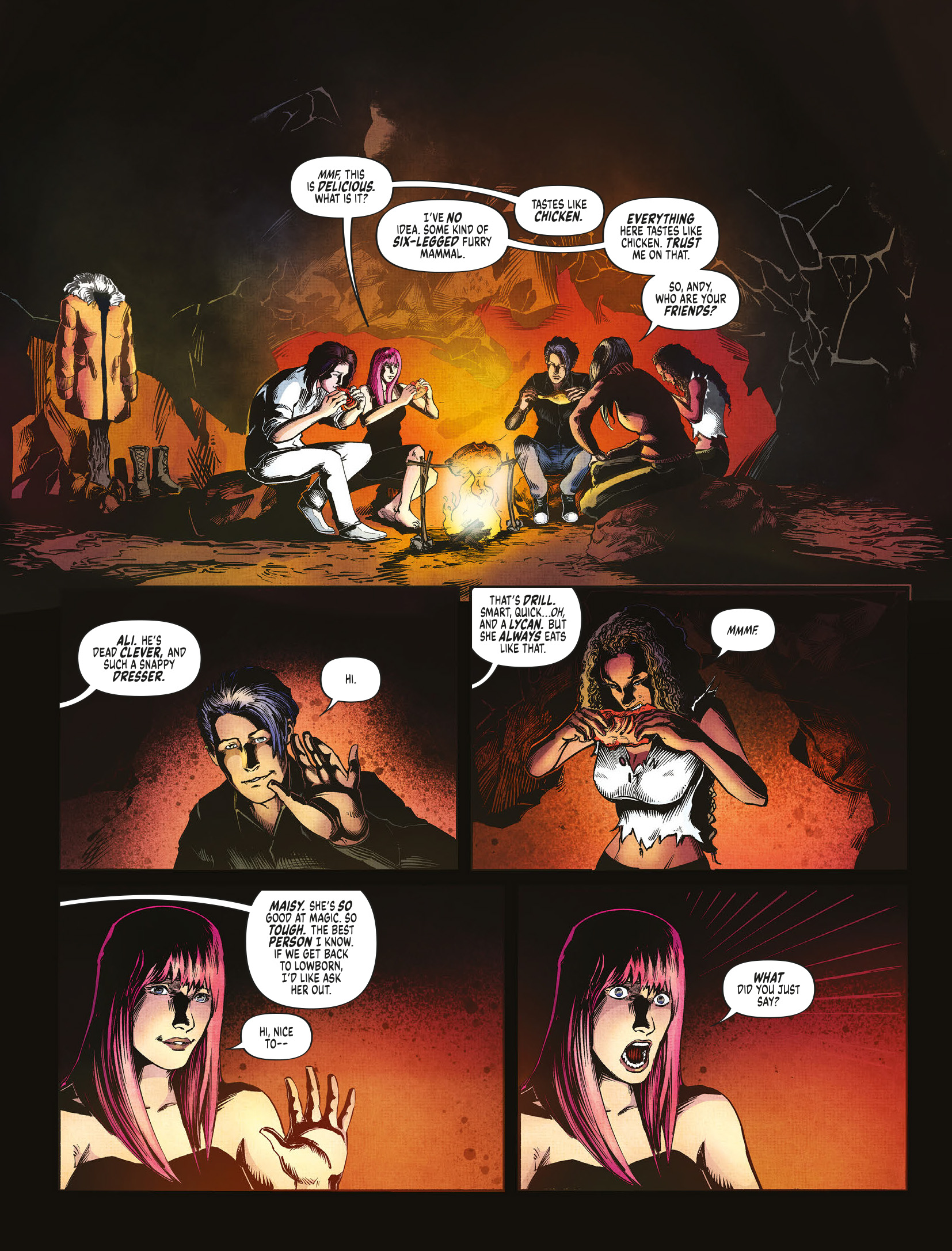 Read online 2000 AD comic -  Issue #2356 - 21