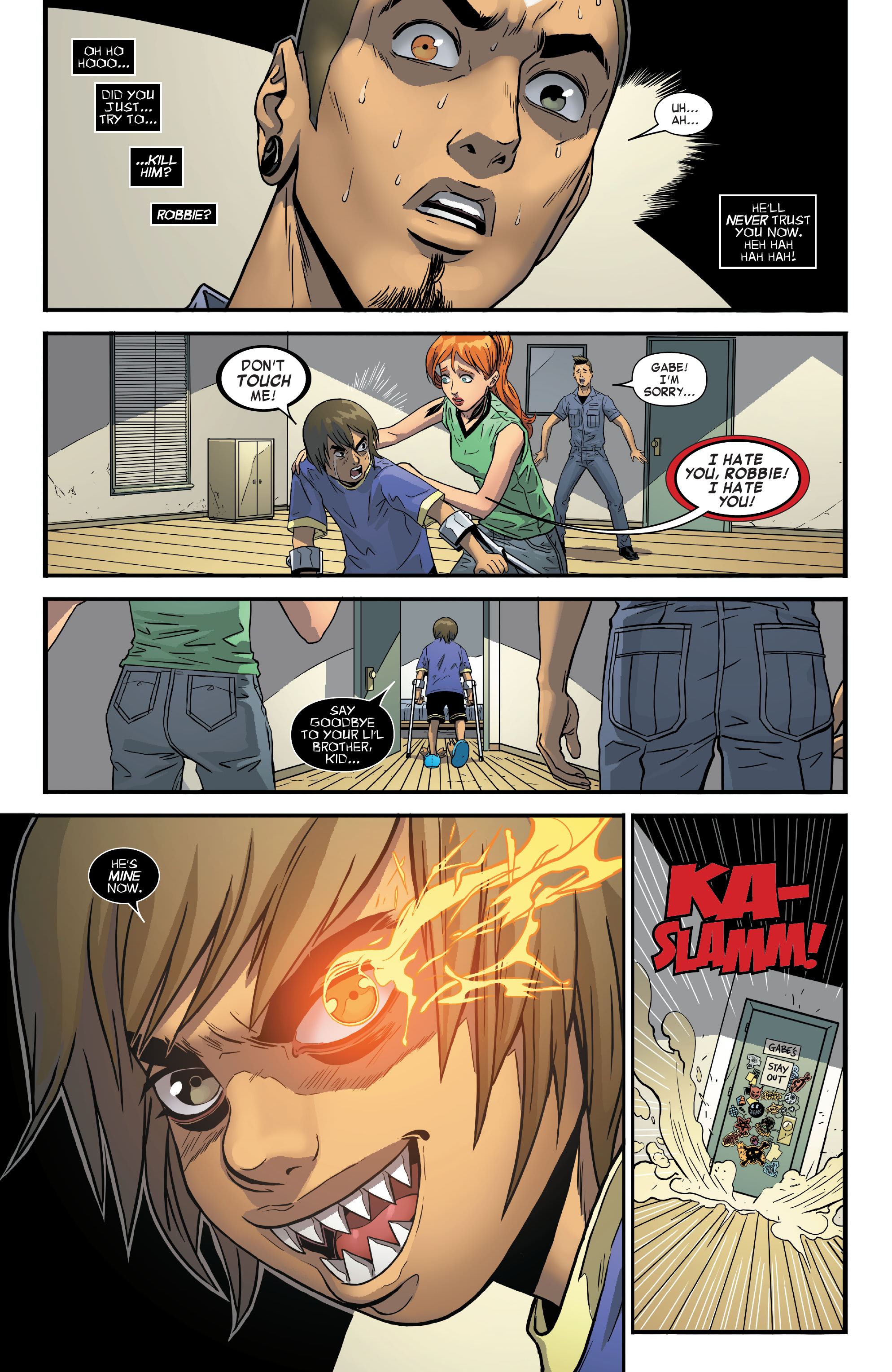 Read online Ghost Rider: Robbie Reyes - The Complete Collection comic -  Issue # TPB (Part 3) - 38