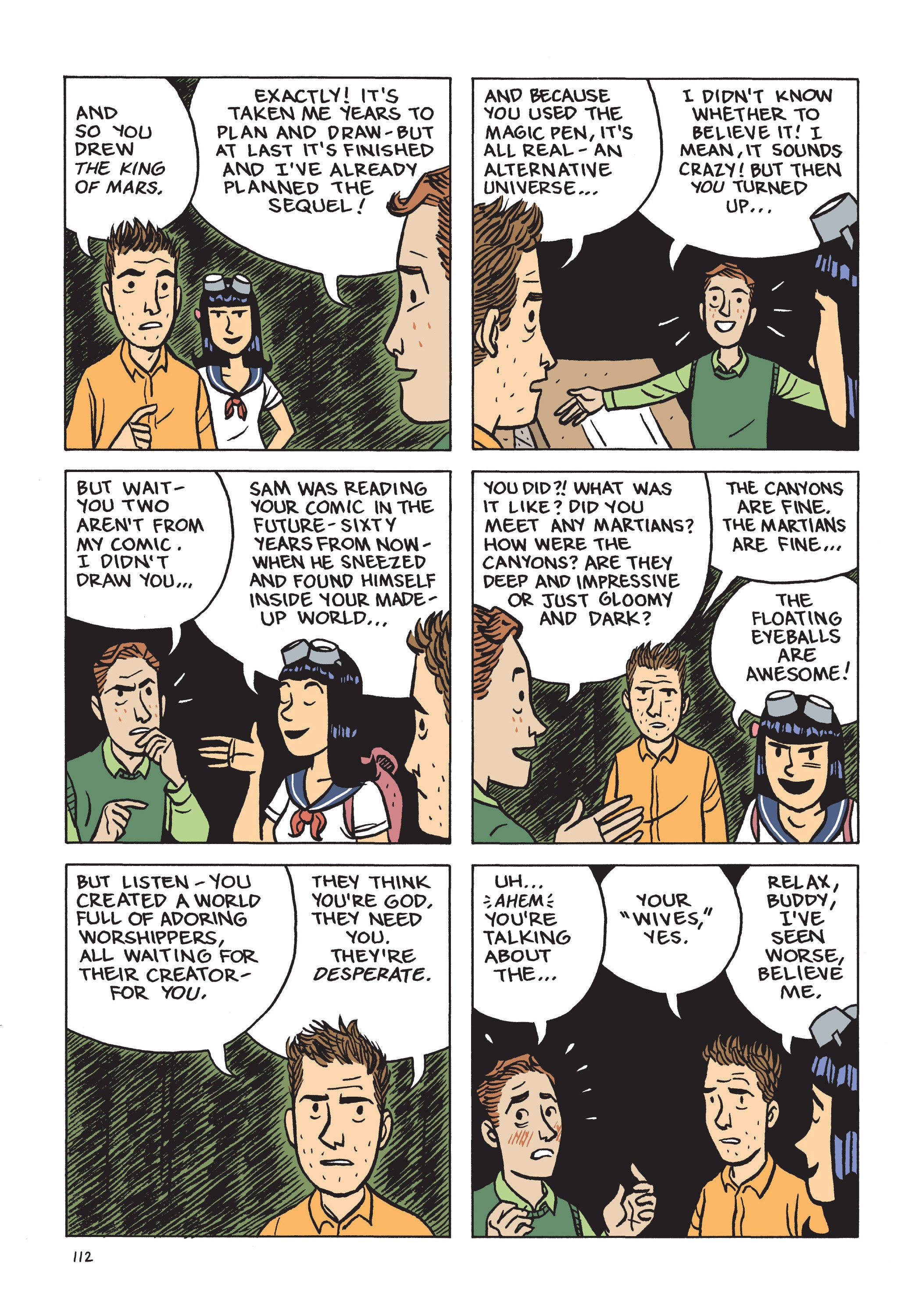 Read online Sam Zabel and the Magic Pen comic -  Issue # TPB (Part 2) - 19