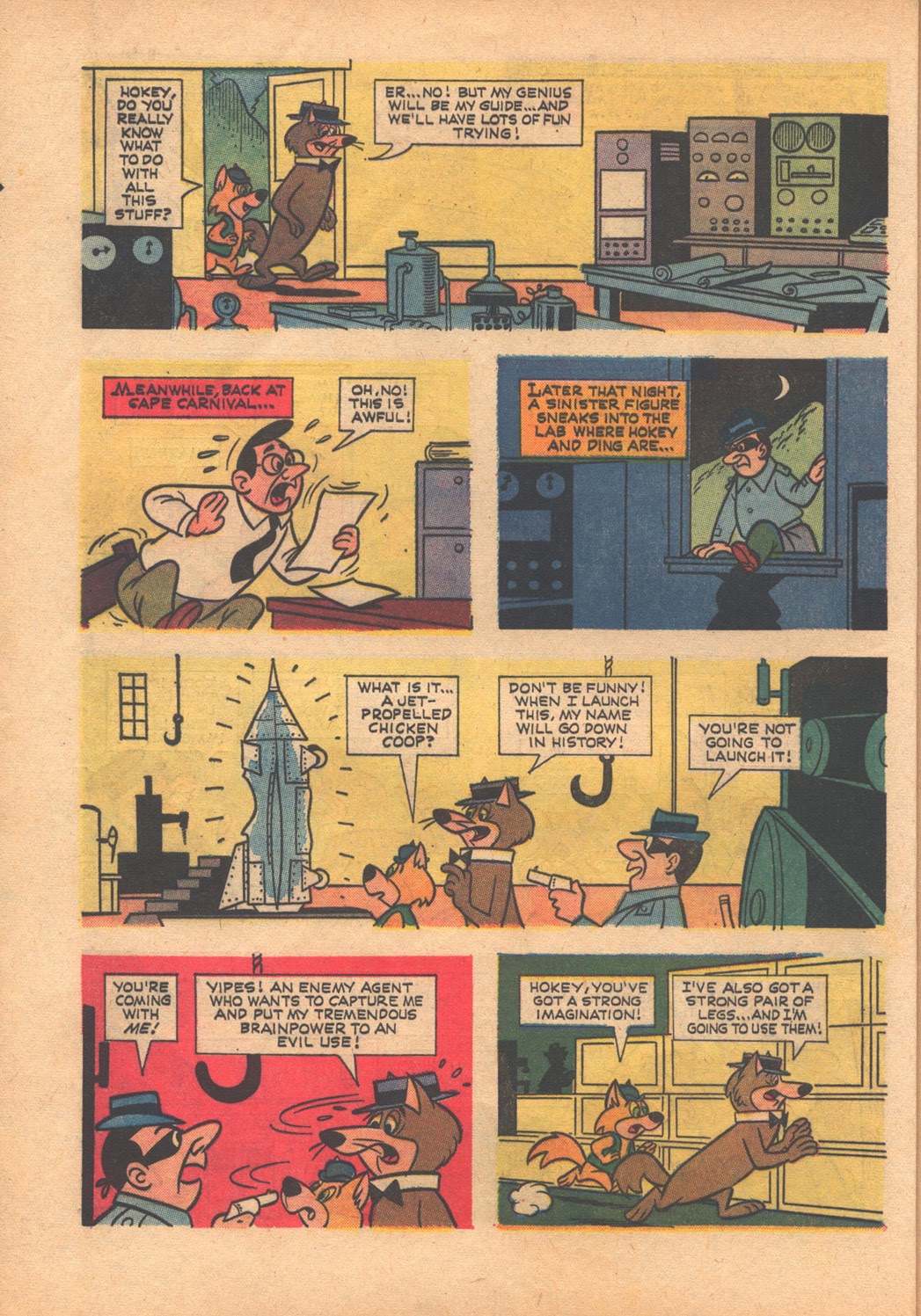 Read online Huckleberry Hound (1960) comic -  Issue #19 - 32