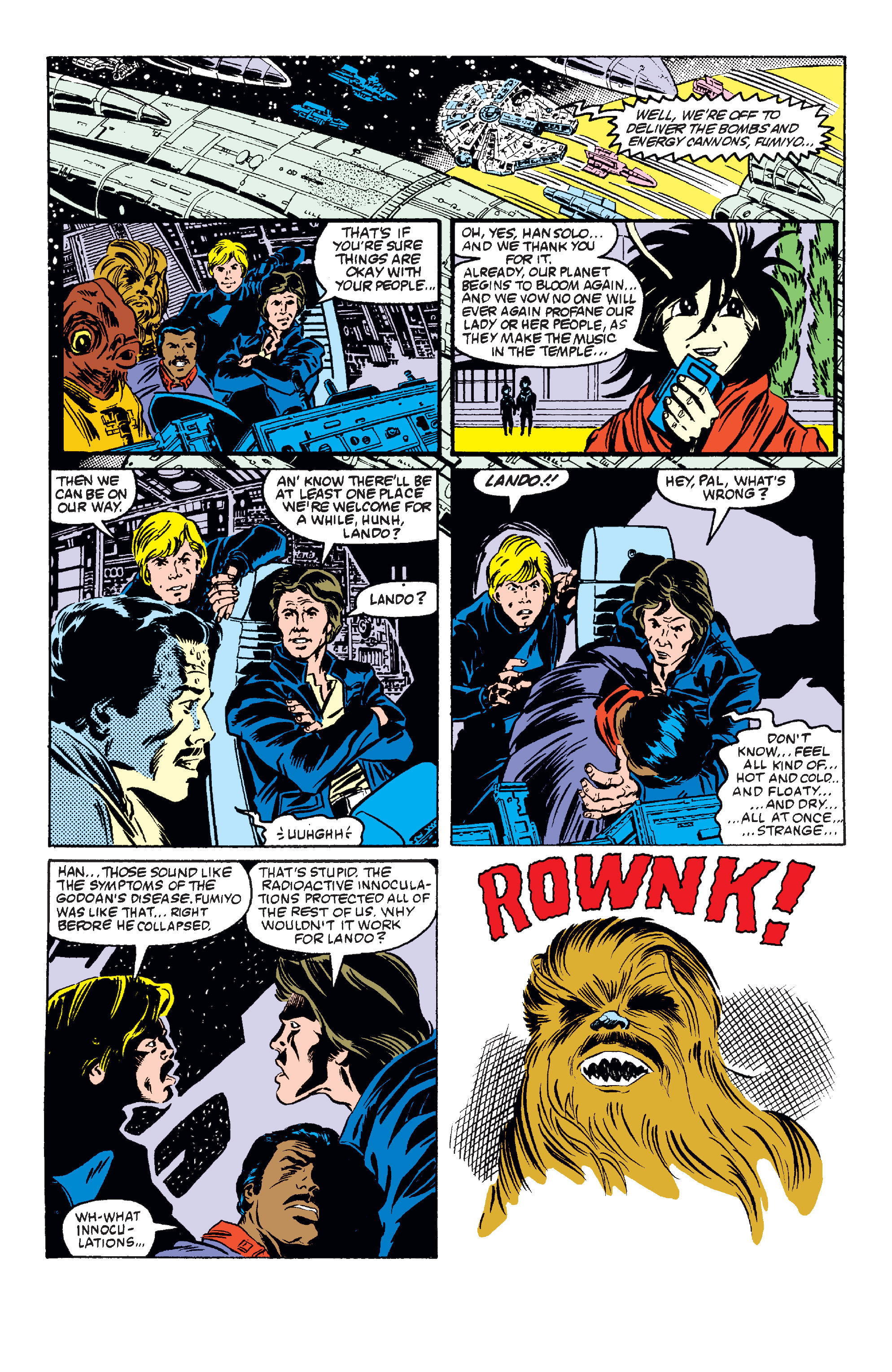 Read online Star Wars (1977) comic -  Issue #99 - 19