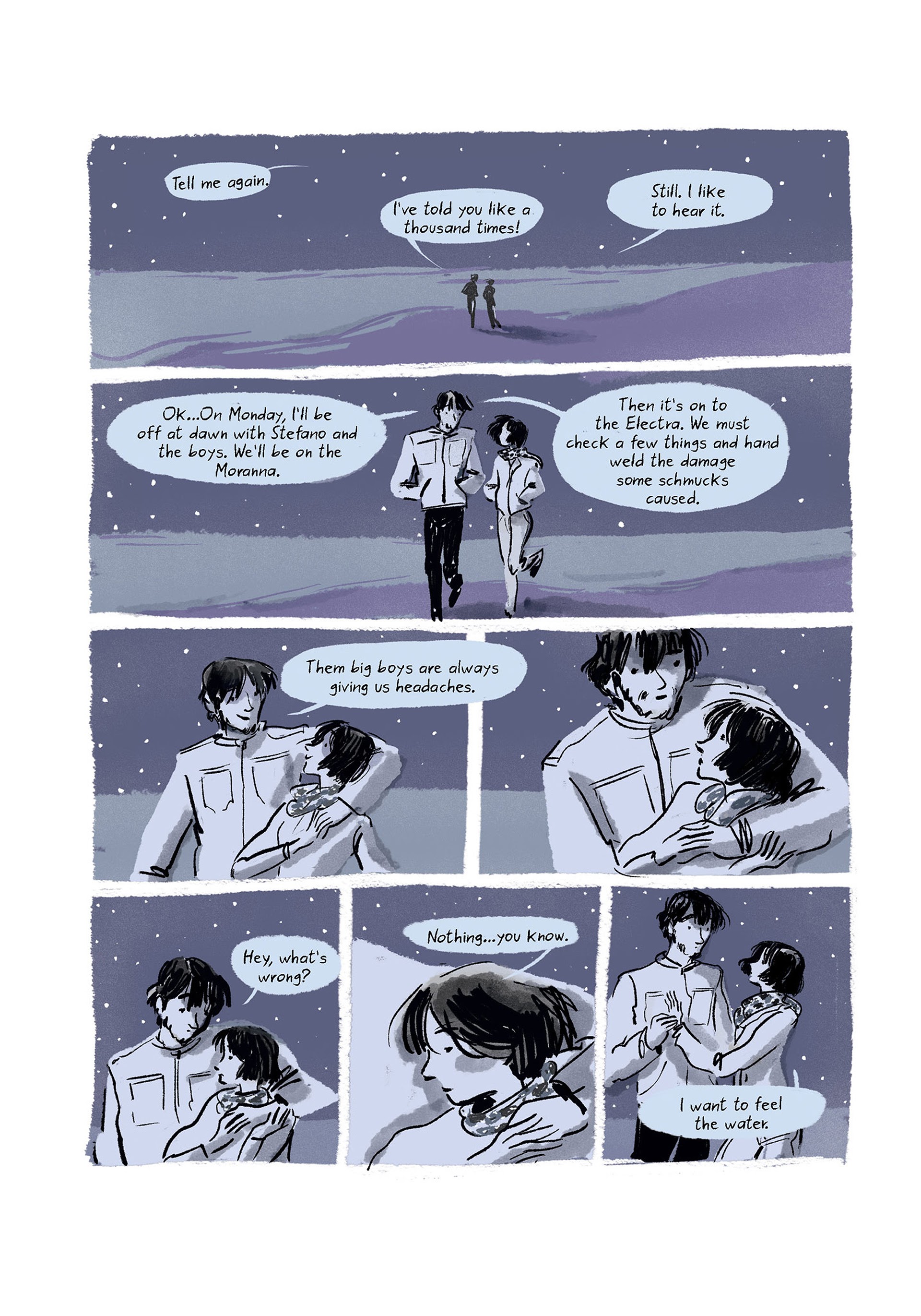 Read online The Vertical Sea comic -  Issue # TPB (Part 1) - 22