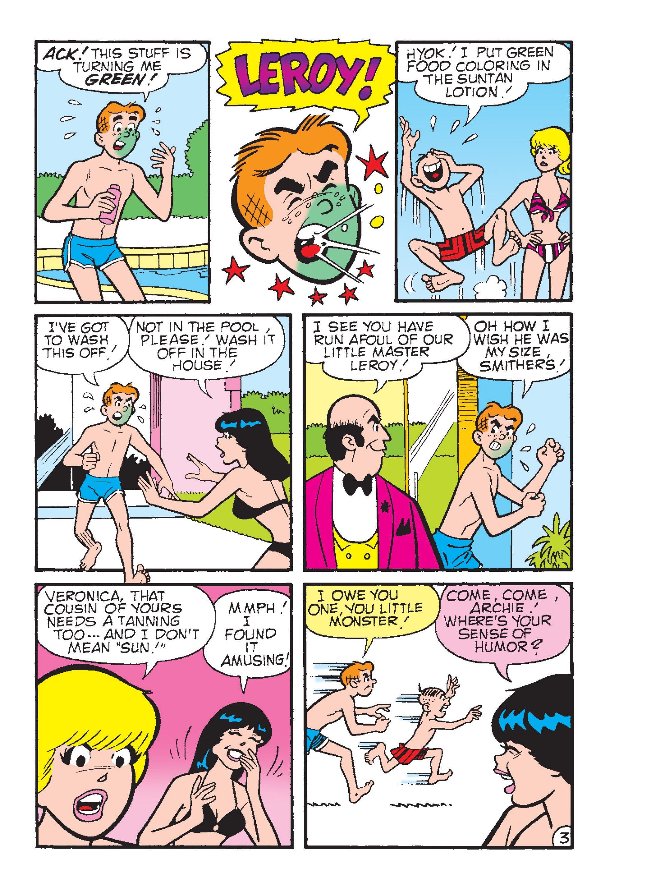 Read online Betty & Veronica Friends Double Digest comic -  Issue #271 - 143
