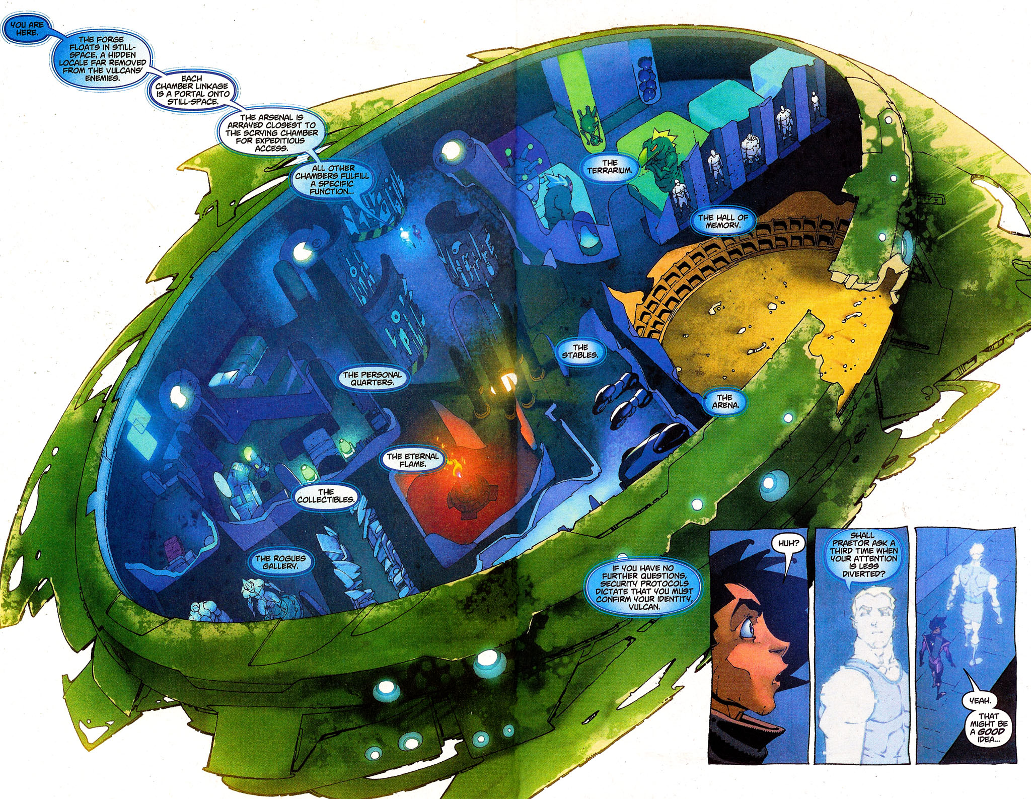 Read online Son of Vulcan comic -  Issue #2 - 15