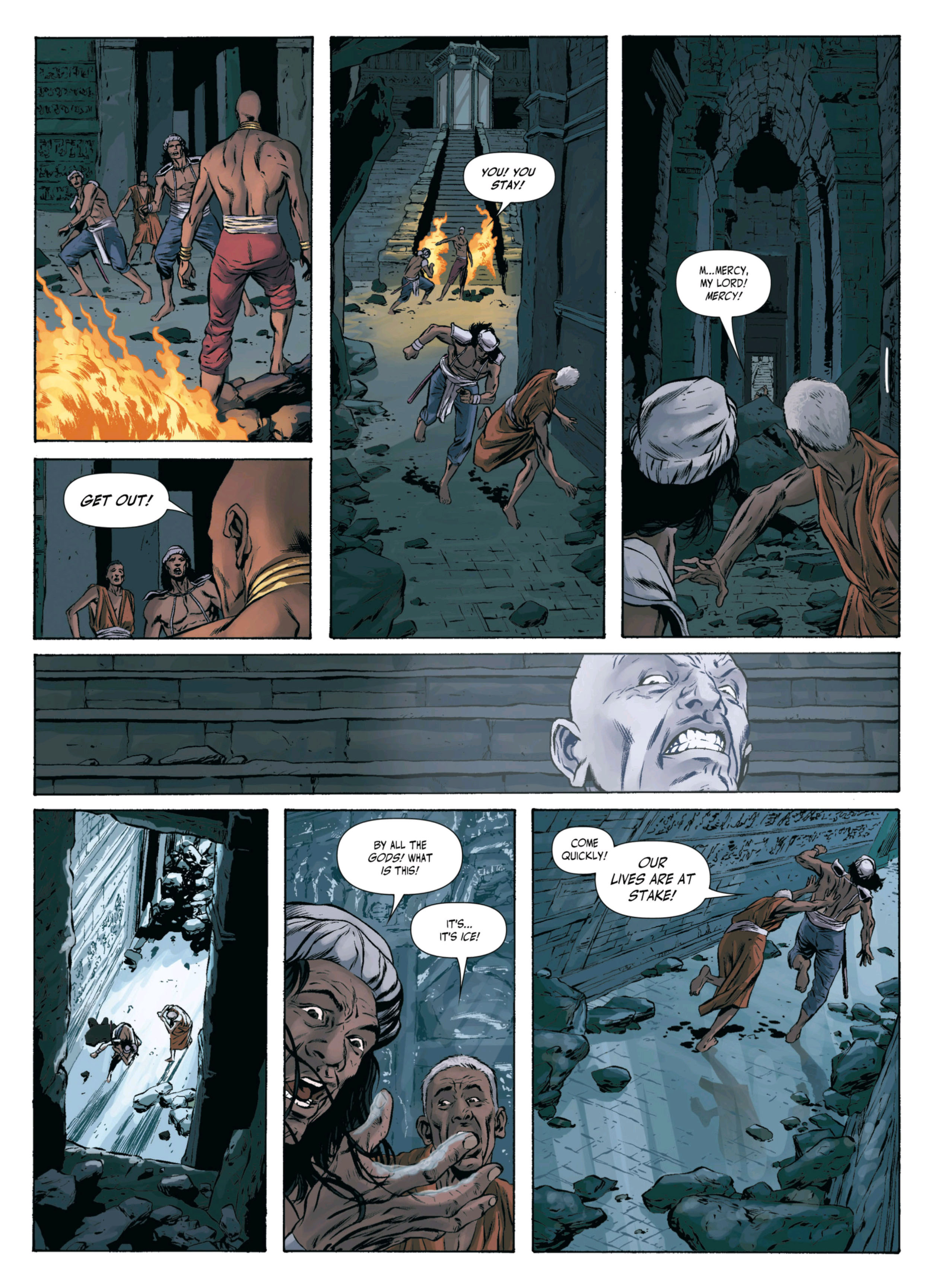 Read online Mandalay comic -  Issue #1 - 13