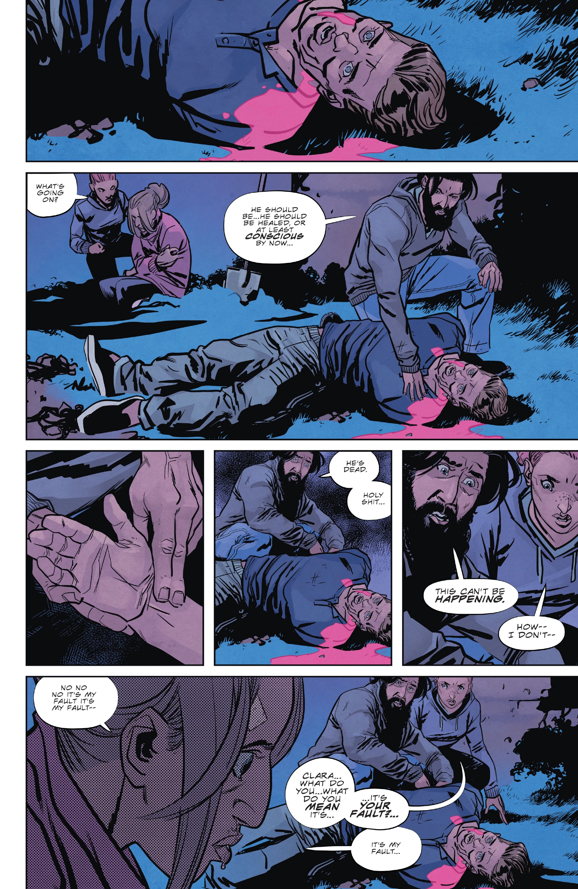 Read online Stillwater by Zdarsky & Pérez comic -  Issue #15 - 21