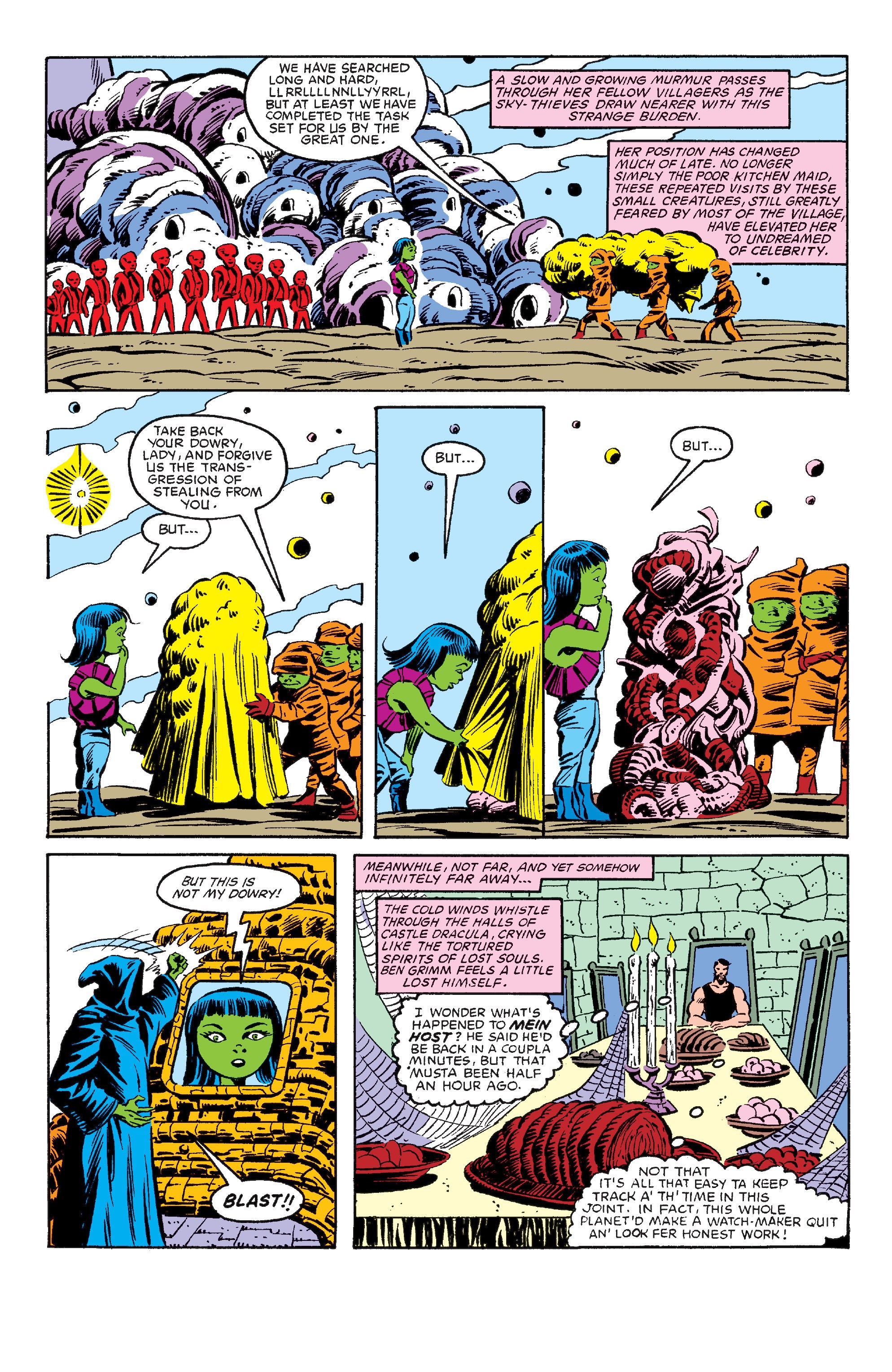 Read online Thing Classic comic -  Issue # TPB 2 (Part 2) - 96