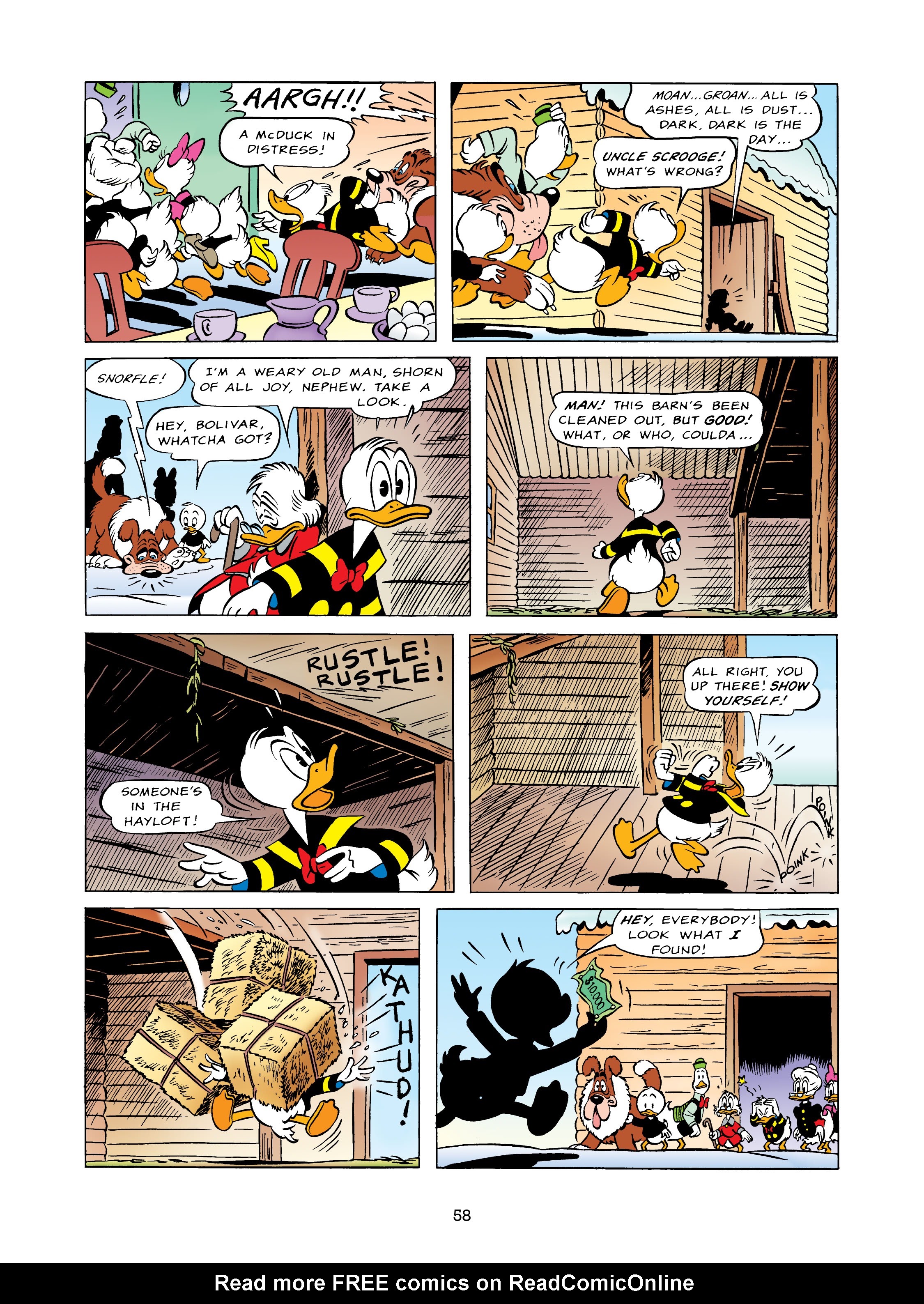 Read online Walt Disney's Uncle Scrooge & Donald Duck: Bear Mountain Tales comic -  Issue # TPB (Part 1) - 58