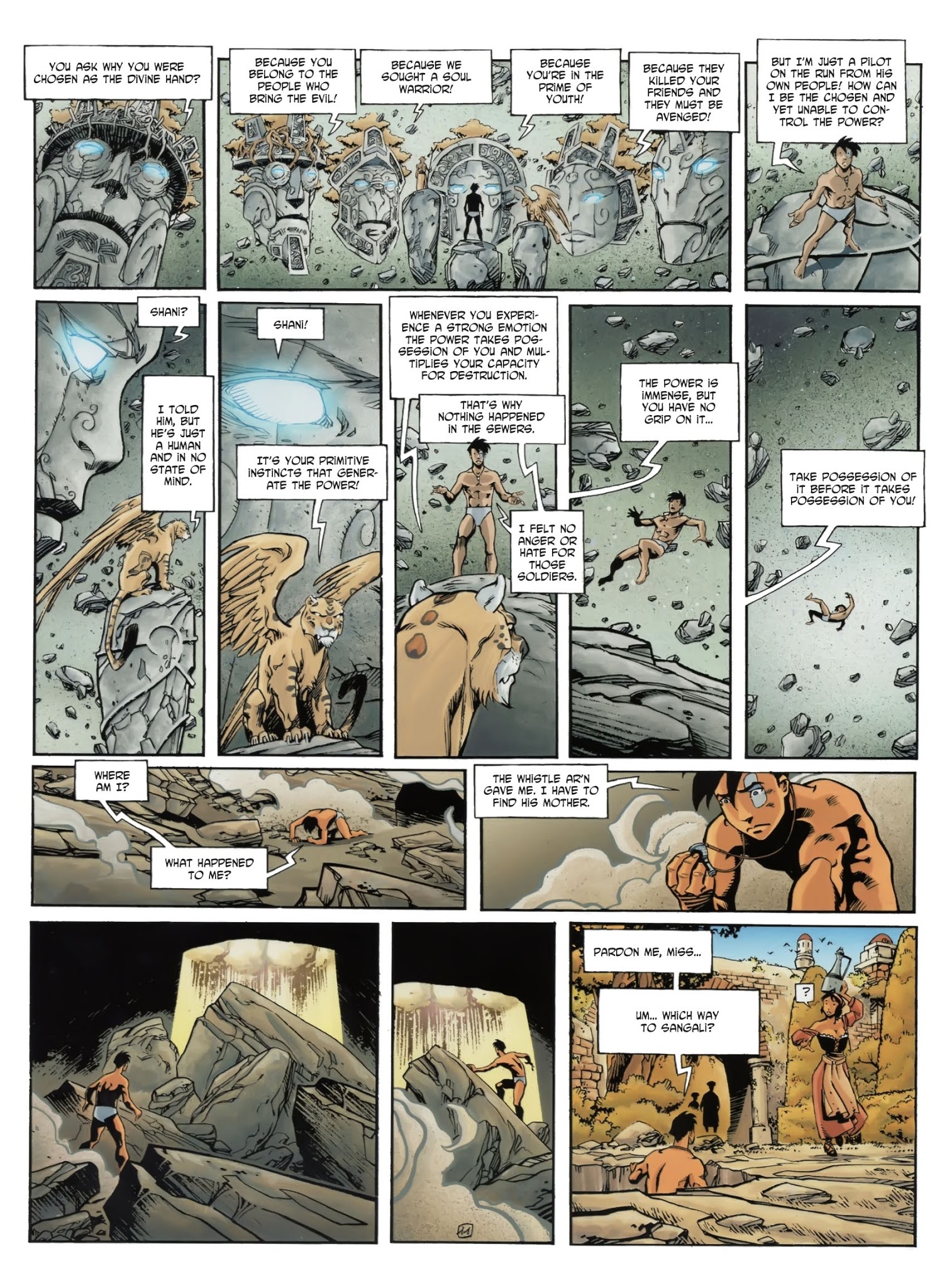 Read online Slhoka comic -  Issue #2 - 13