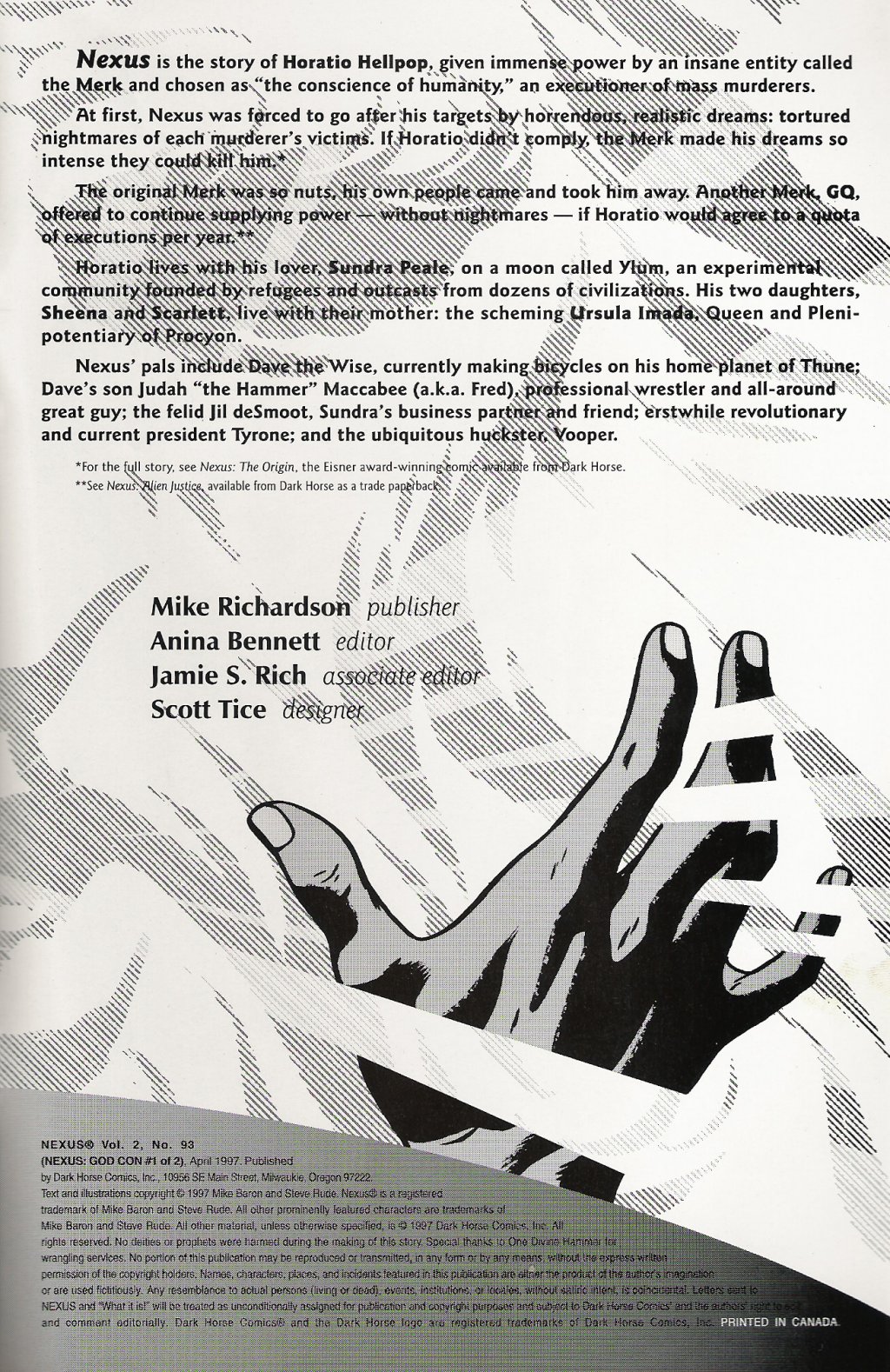 Read online Nexus: God Con comic -  Issue #1 - 27