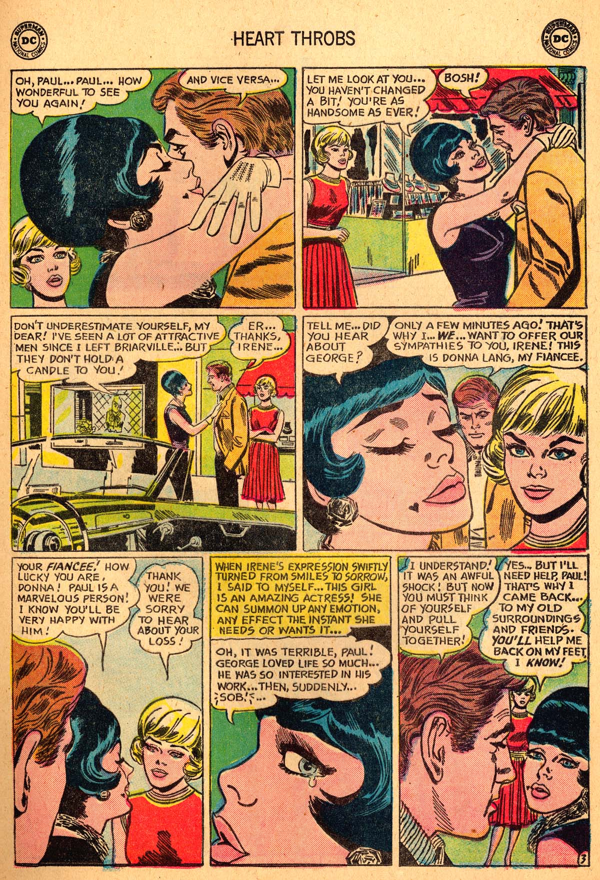 Read online Heart Throbs comic -  Issue #86 - 5