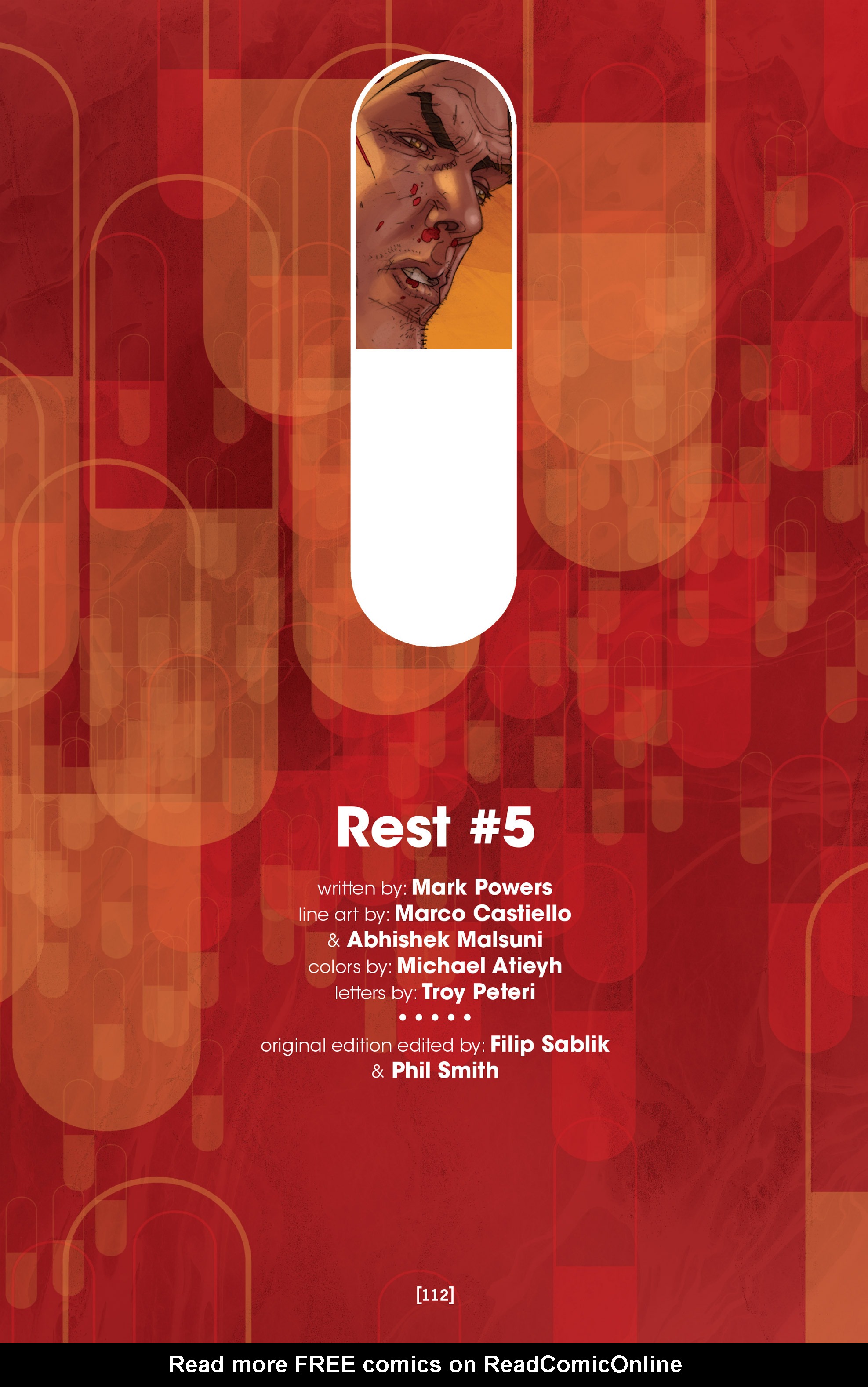 Read online Rest comic -  Issue # _TPB (Part 2) - 20