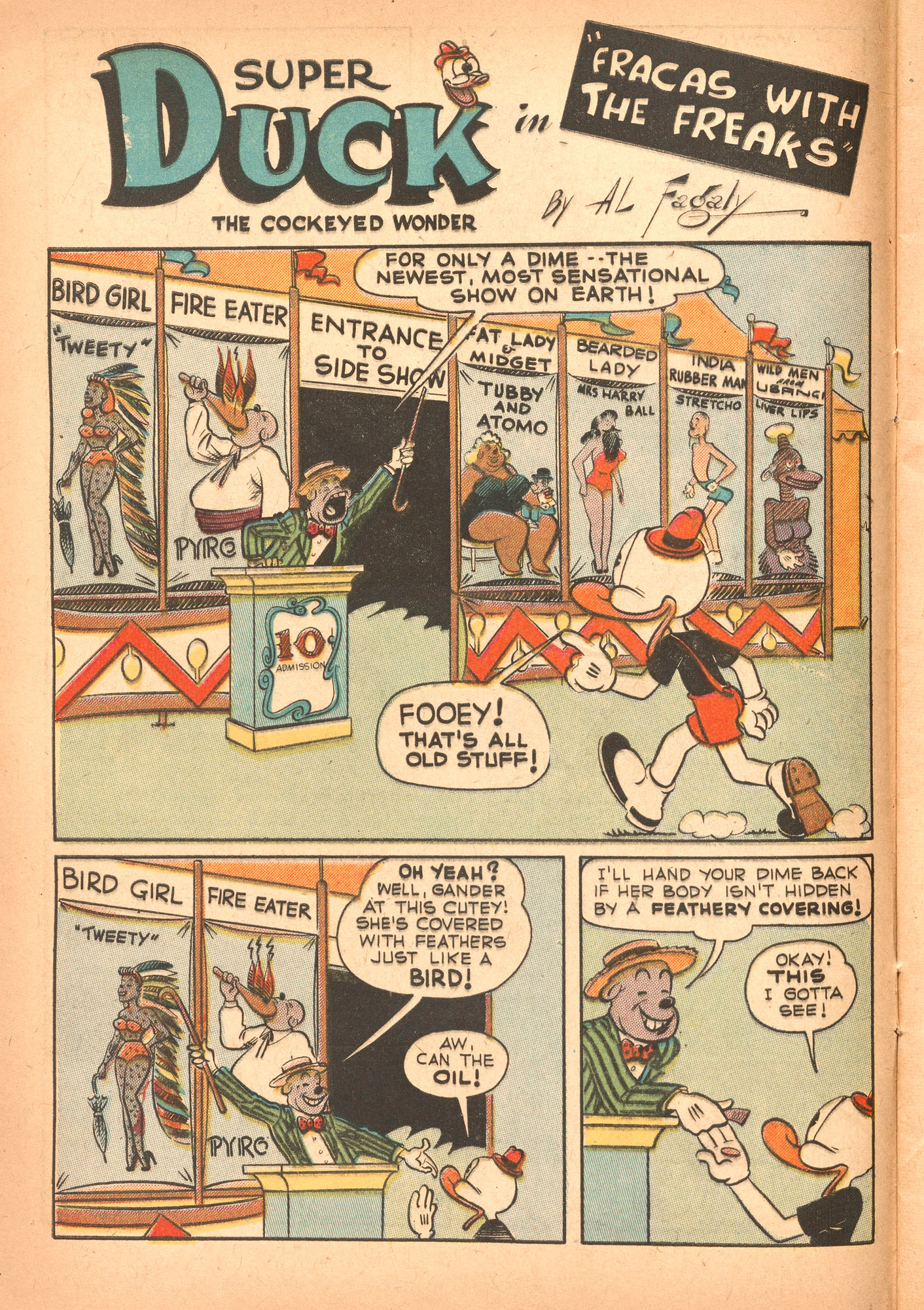 Read online Super Duck Comics comic -  Issue #29 - 12