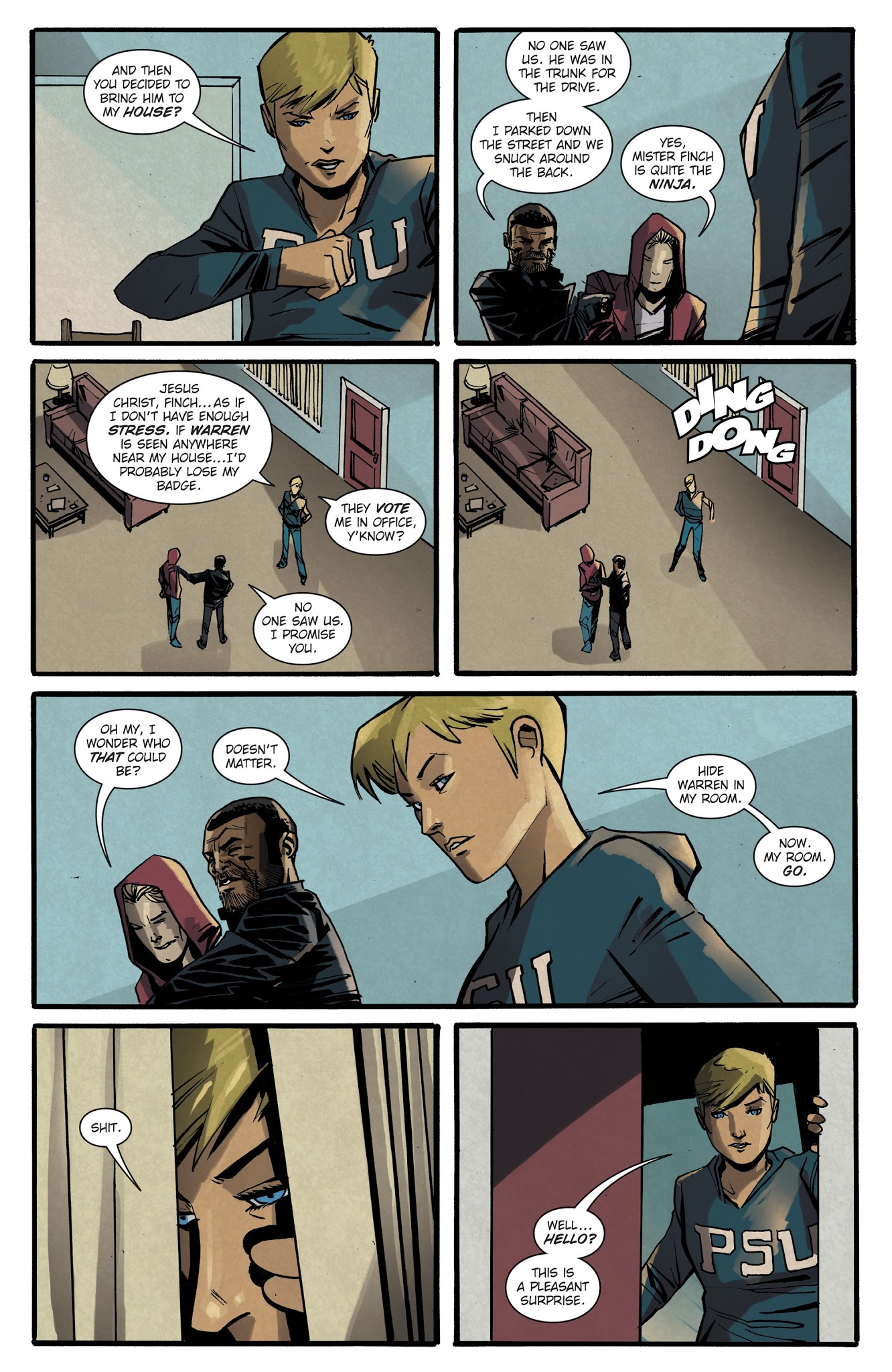 Read online Nailbiter comic -  Issue # _TPB 3 - 32