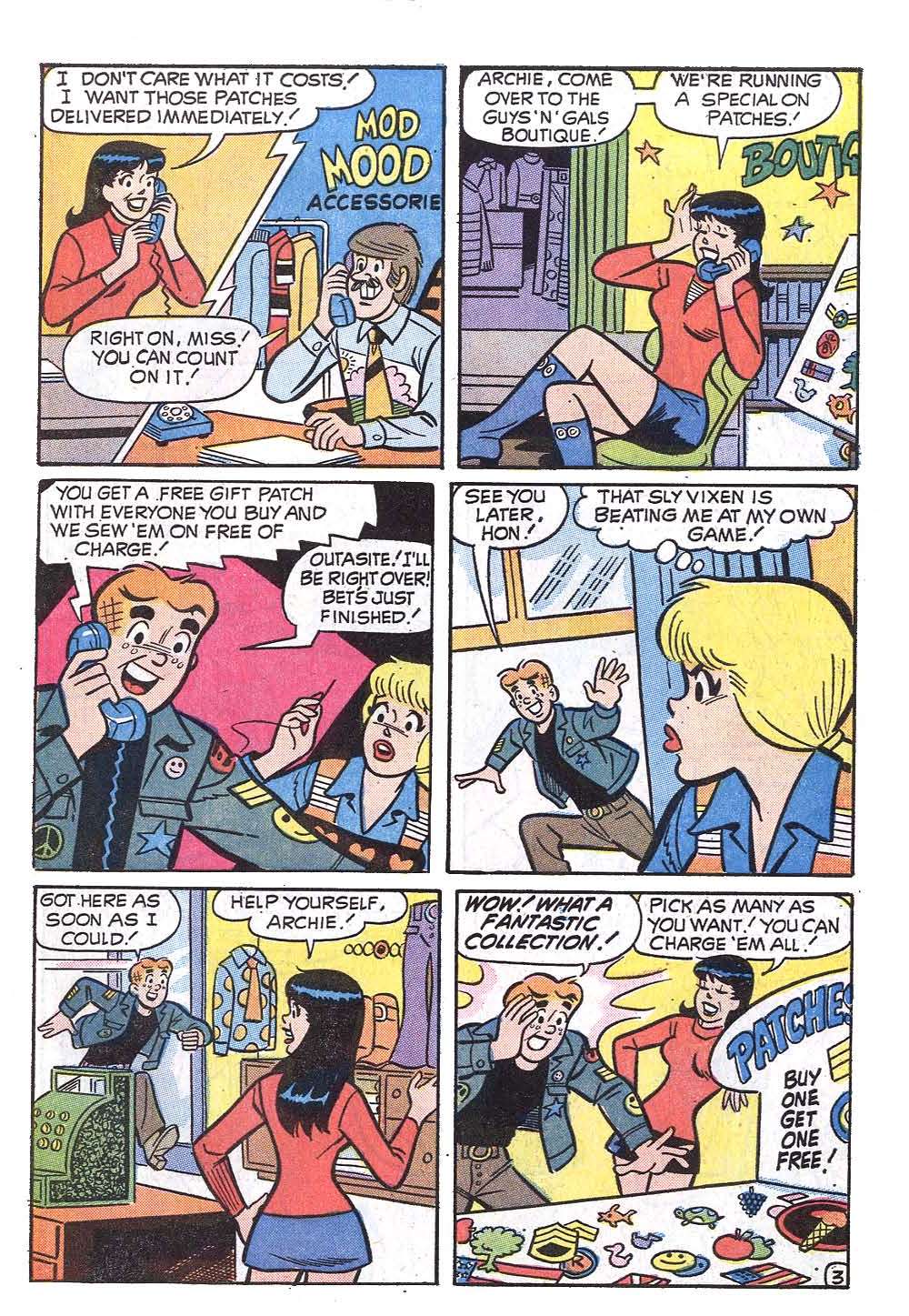 Read online Archie's Girls Betty and Veronica comic -  Issue #198 - 31