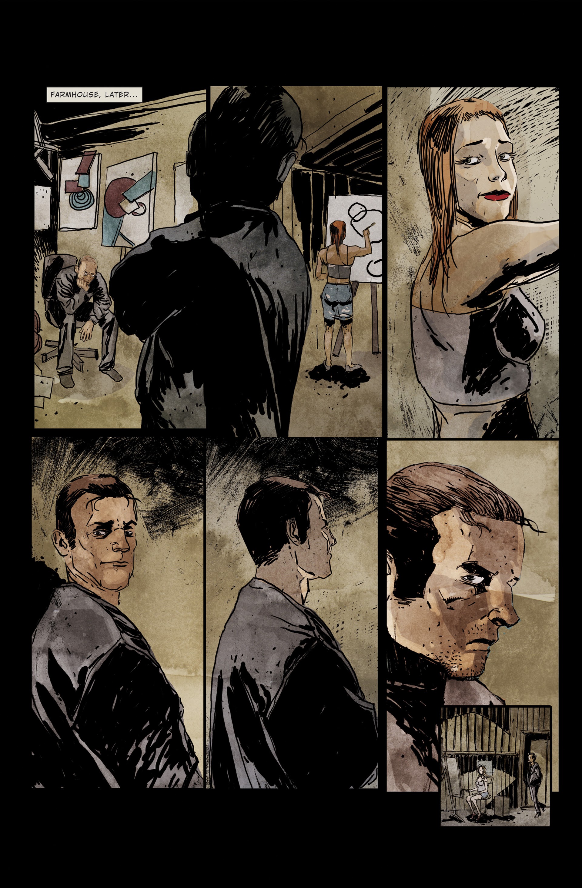 Read online Farmhouse comic -  Issue #4 - 6