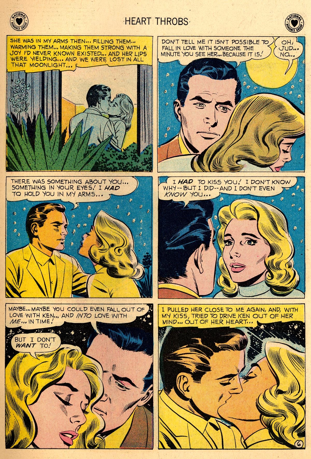 Read online Heart Throbs comic -  Issue #57 - 15