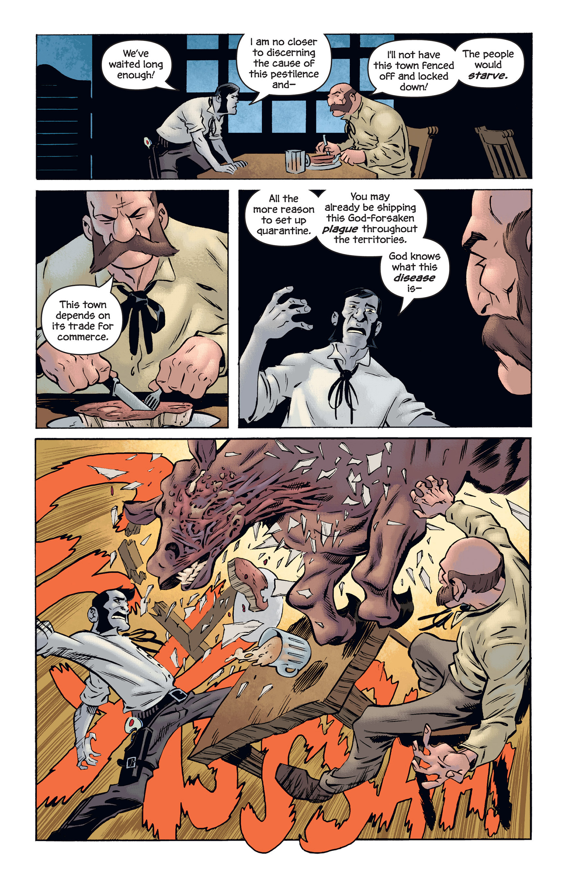 Read online The Sixth Gun: Sons of the Gun comic -  Issue #4 - 11