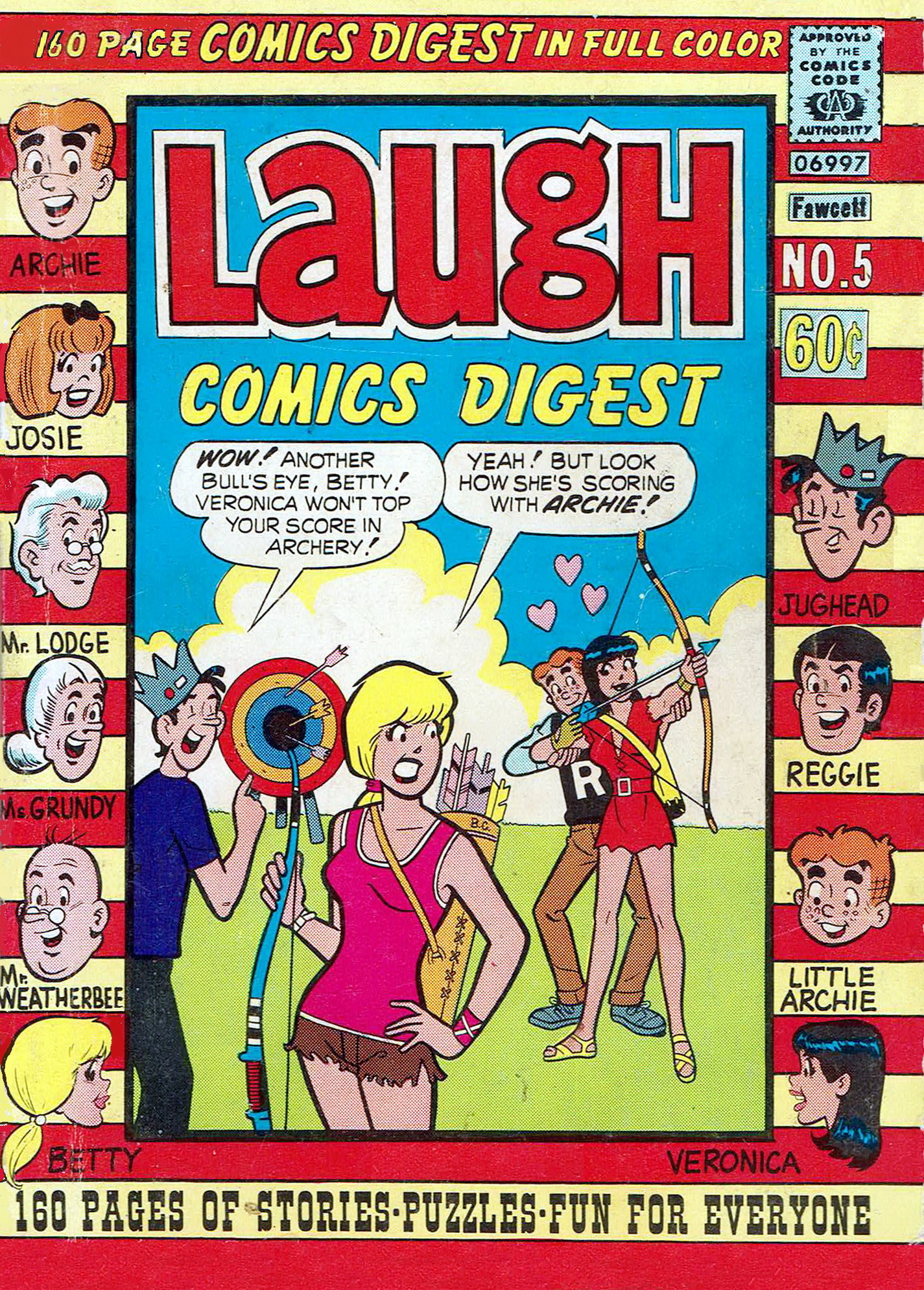 Read online Laugh Comics Digest comic -  Issue #5 - 1
