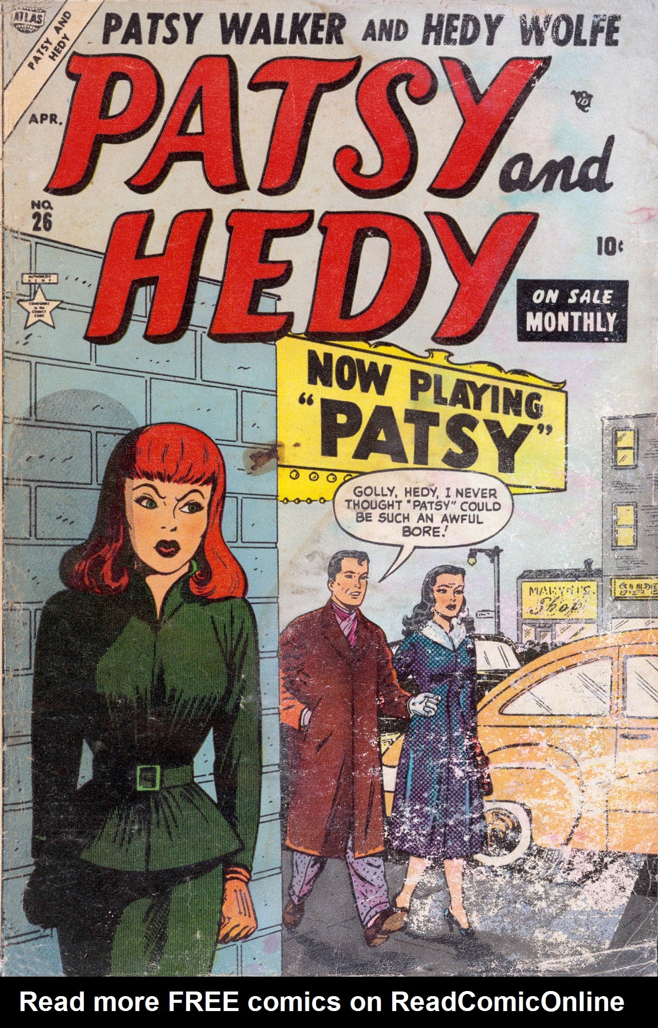 Read online Patsy and Hedy comic -  Issue #26 - 1