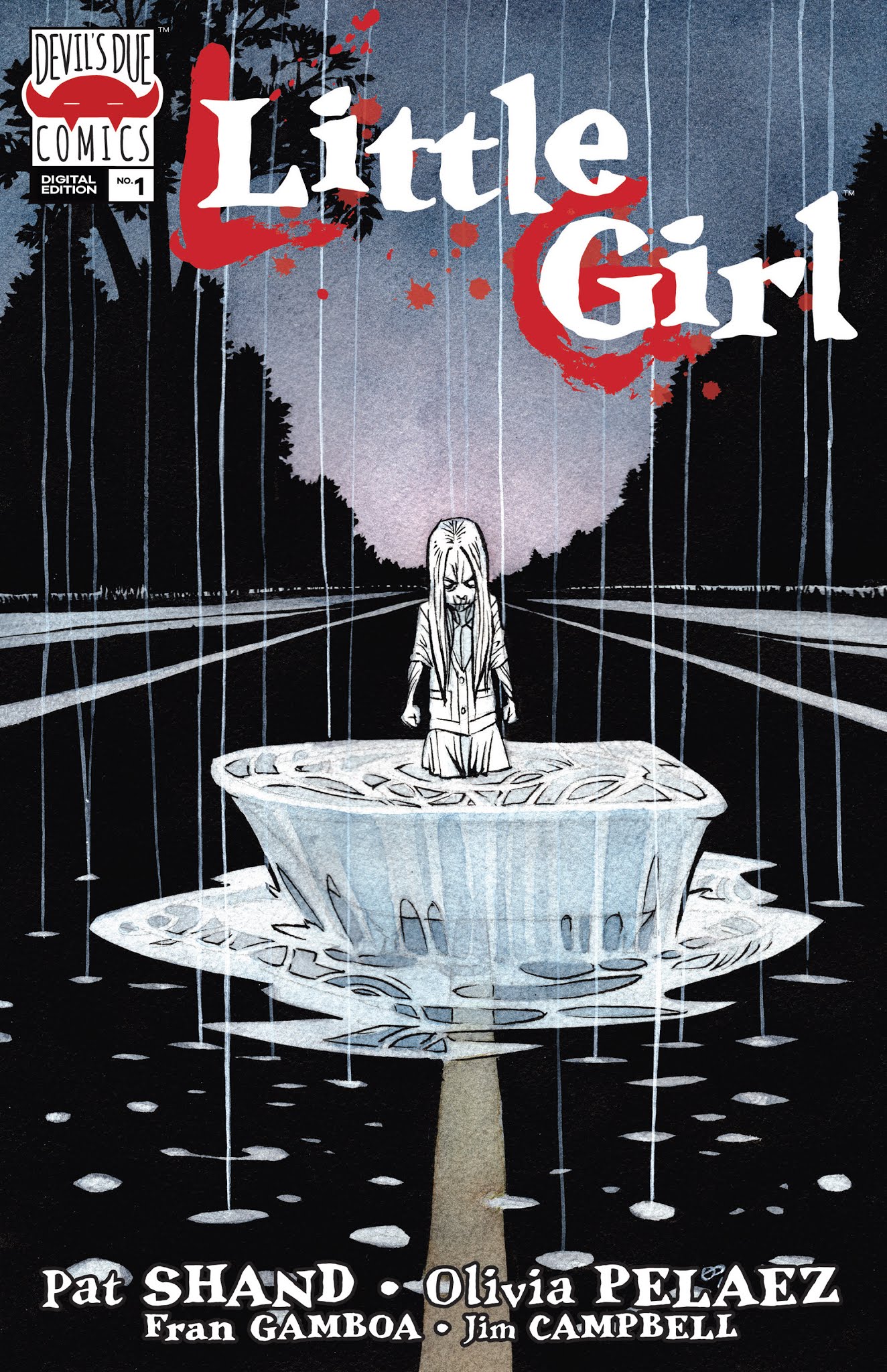 Read online Little Girl comic -  Issue #1 - 1