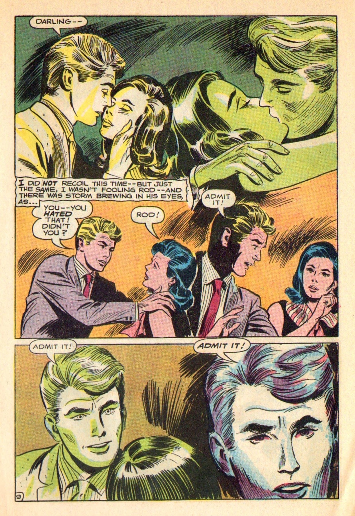 Read online Heart Throbs comic -  Issue #99 - 11