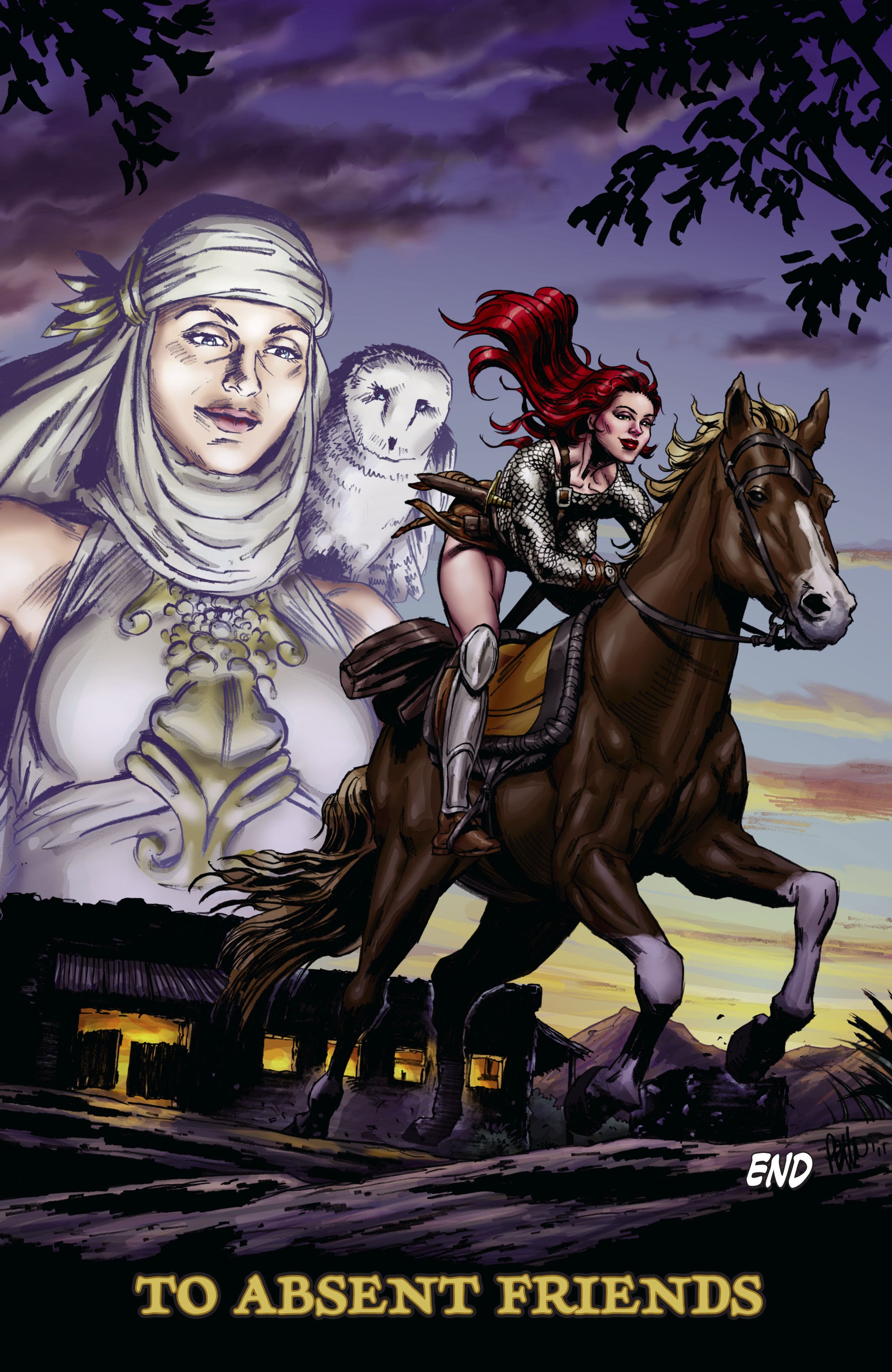 Read online Red Sonja Omnibus comic -  Issue # TPB 4 (Part 2) - 23