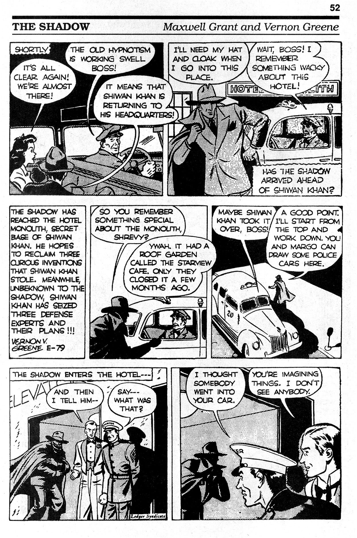 Read online Crime Classics comic -  Issue #10 - 14