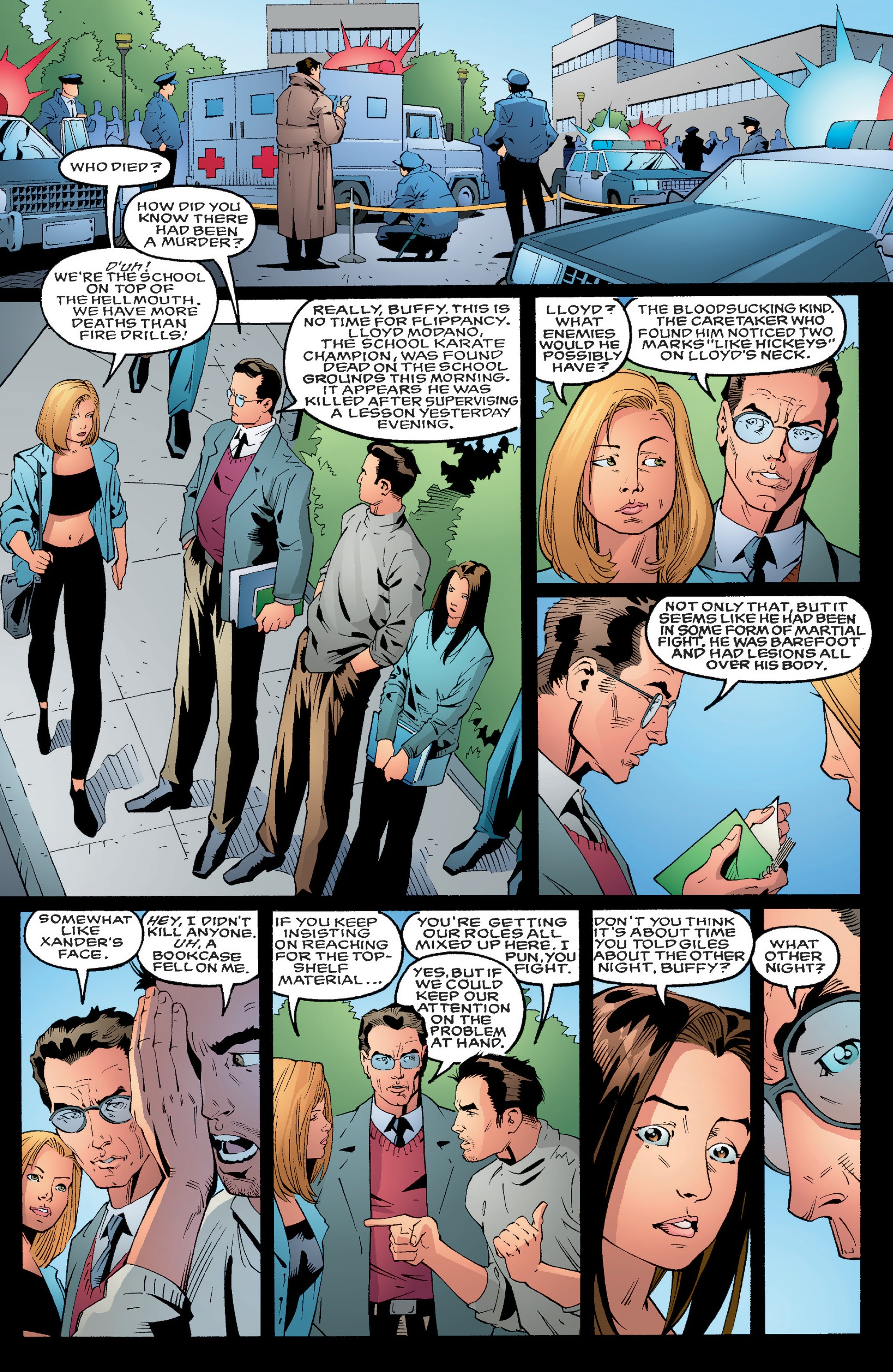 Read online Buffy the Vampire Slayer (1998) comic -  Issue # _Legacy Edition Book 1 (Part 1) - 30