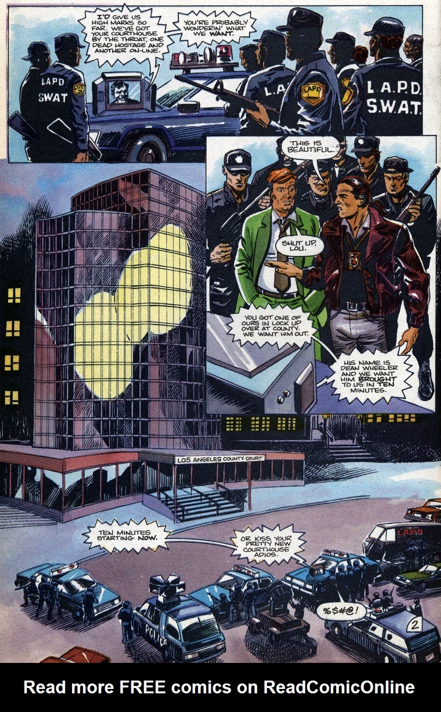 Read online Supercops comic -  Issue #1 - 3