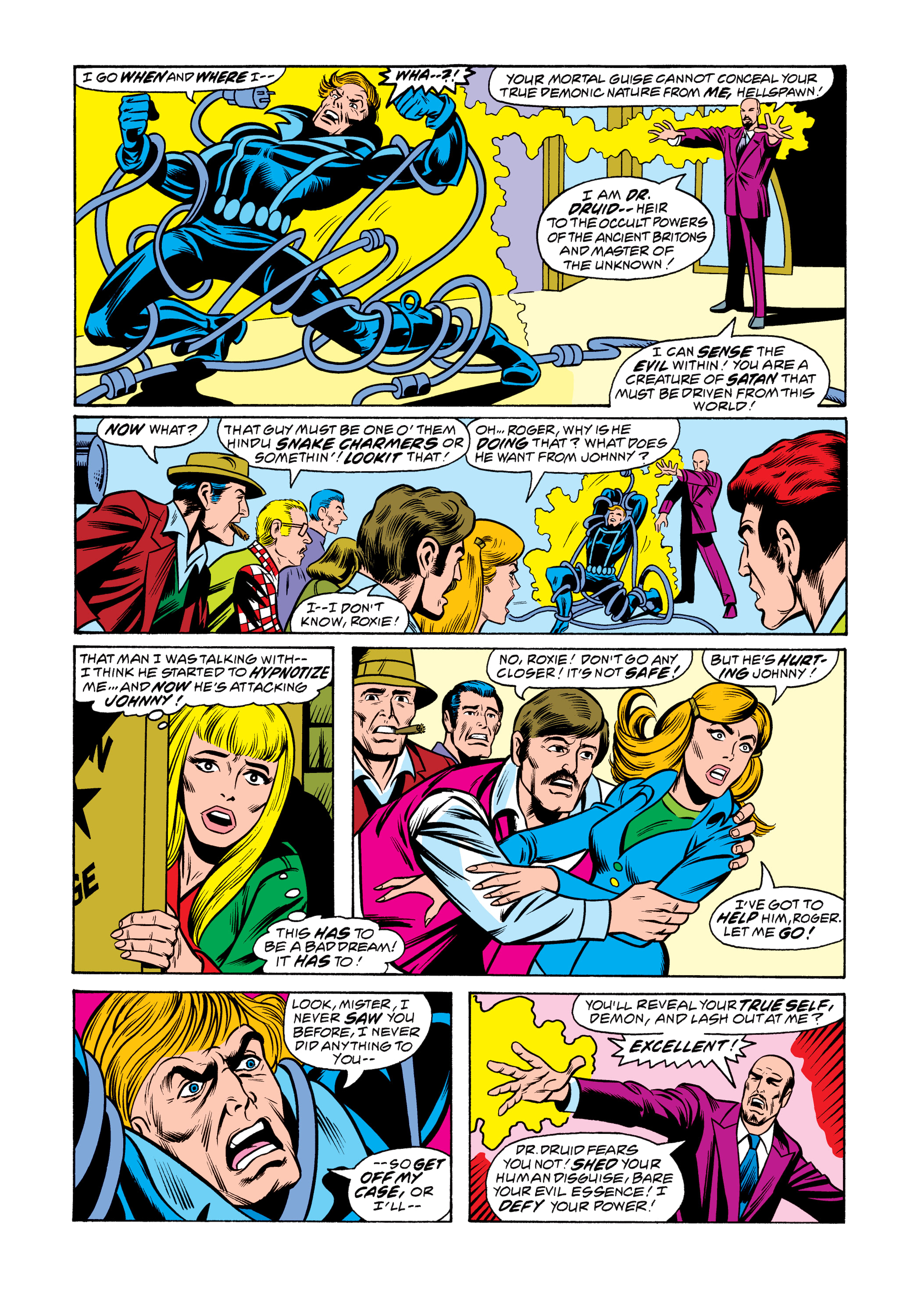 Read online Marvel Masterworks: Ghost Rider comic -  Issue # TPB 3 (Part 2) - 6