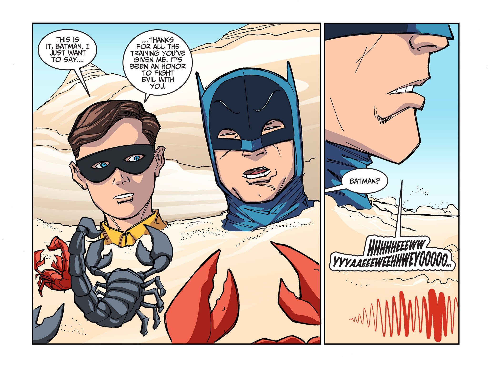 Read online Batman '66 [I] comic -  Issue #25 - 16