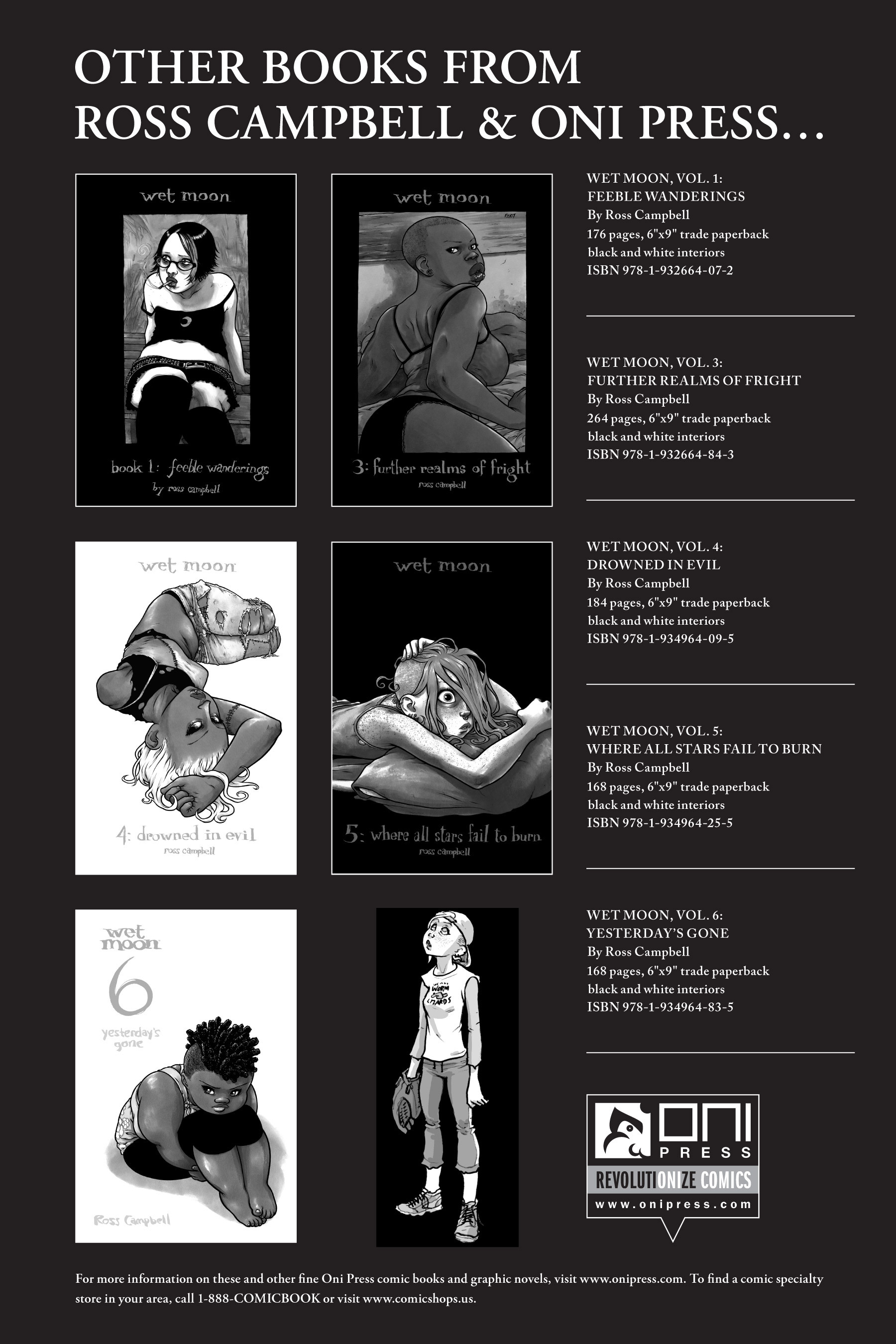 Read online Wet Moon (2005) comic -  Issue # TPB 2 (Part 2) - 88