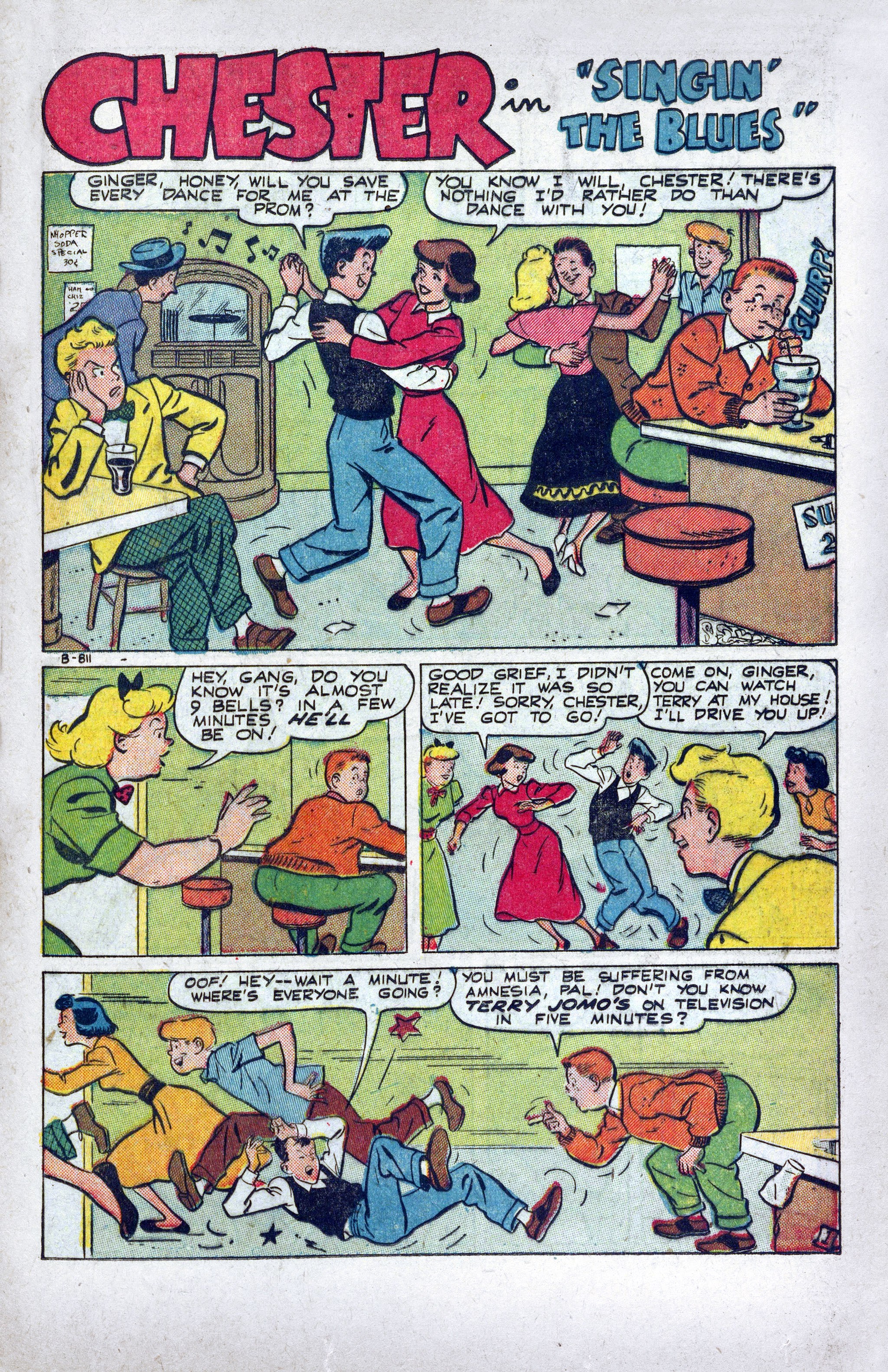 Read online Kathy (1949) comic -  Issue #6 - 21