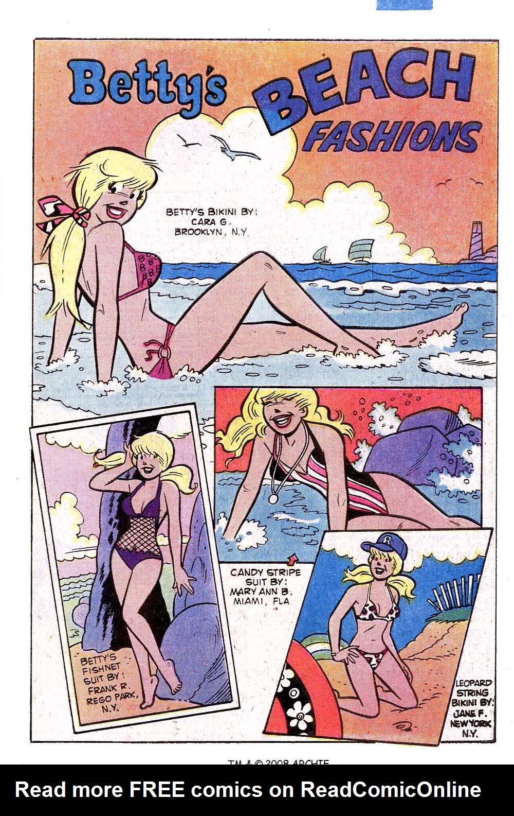 Read online Archie's Girls Betty and Veronica comic -  Issue #286 - 27