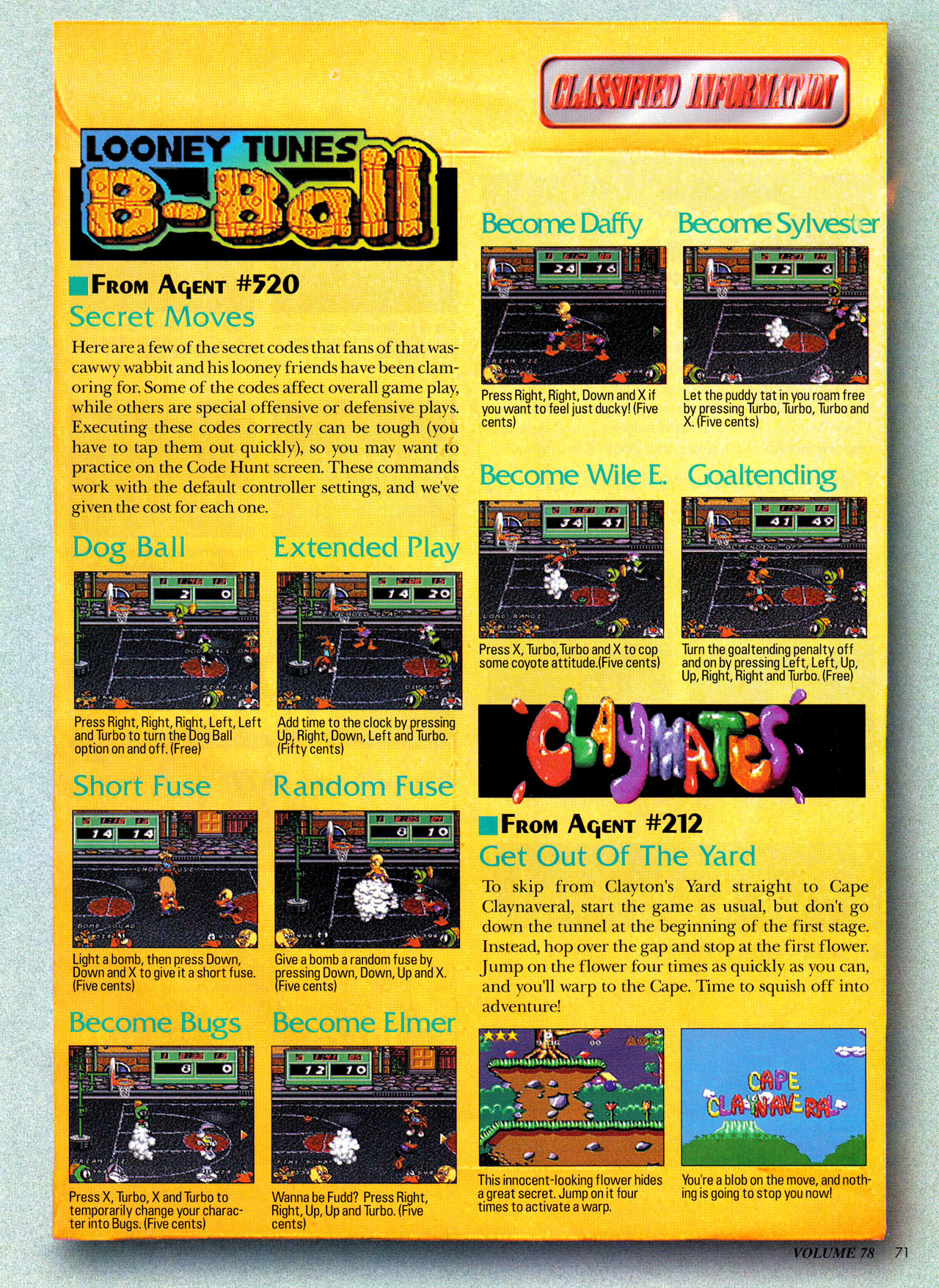 Read online Nintendo Power comic -  Issue #78 - 78