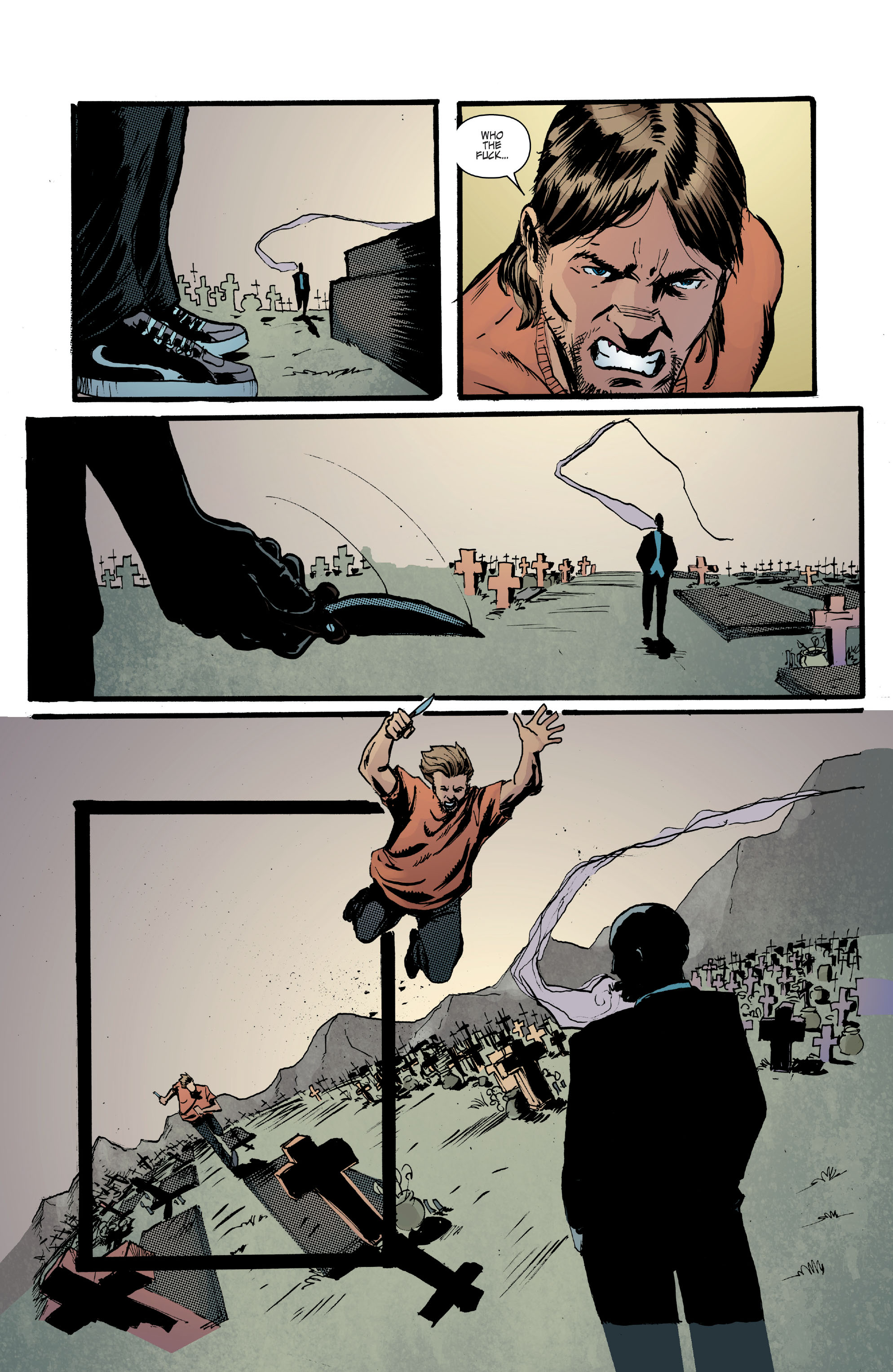 Read online Pigs comic -  Issue #1 - 20